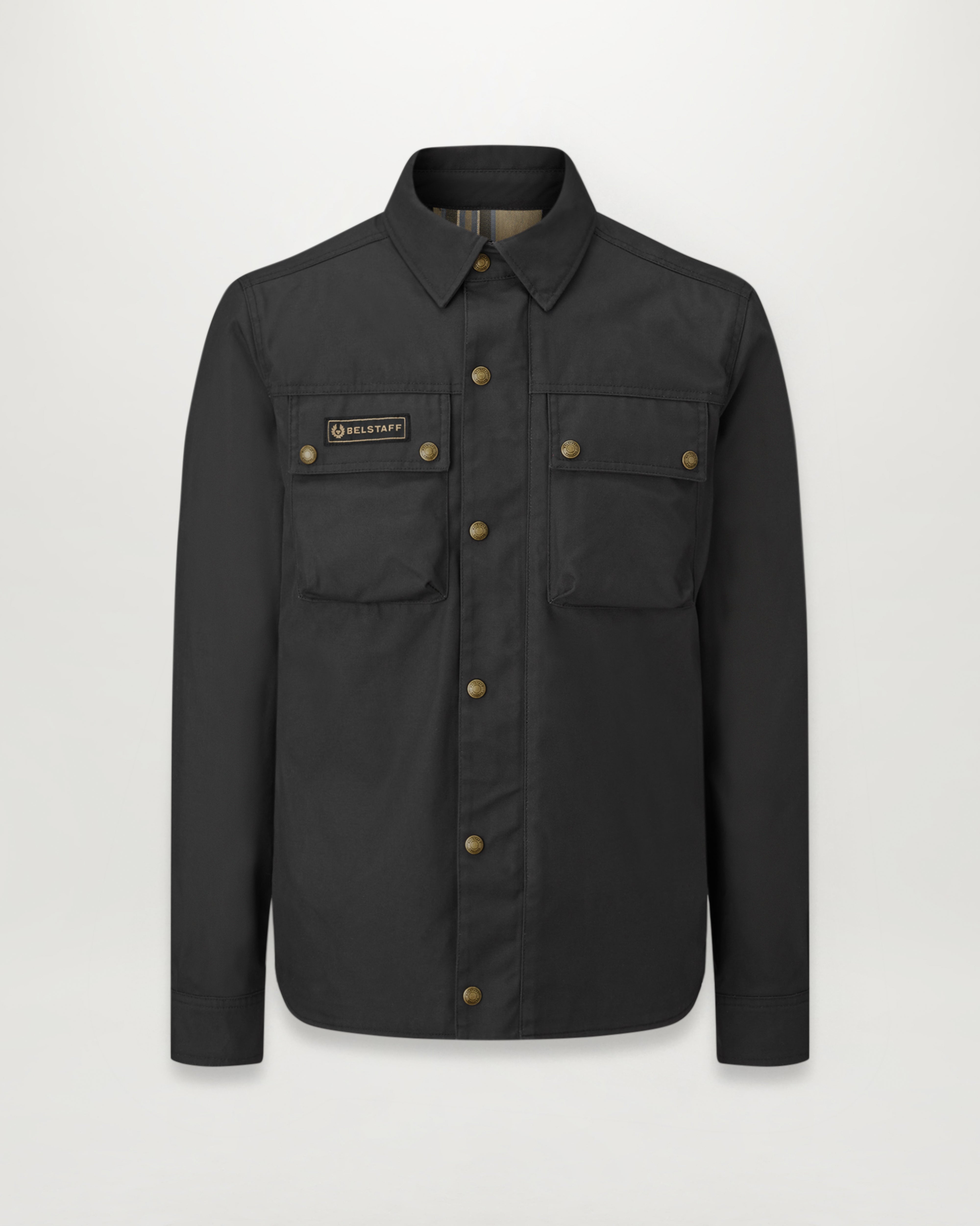 MANSION MOTORCYCLE SHIRT – Belstaff.com