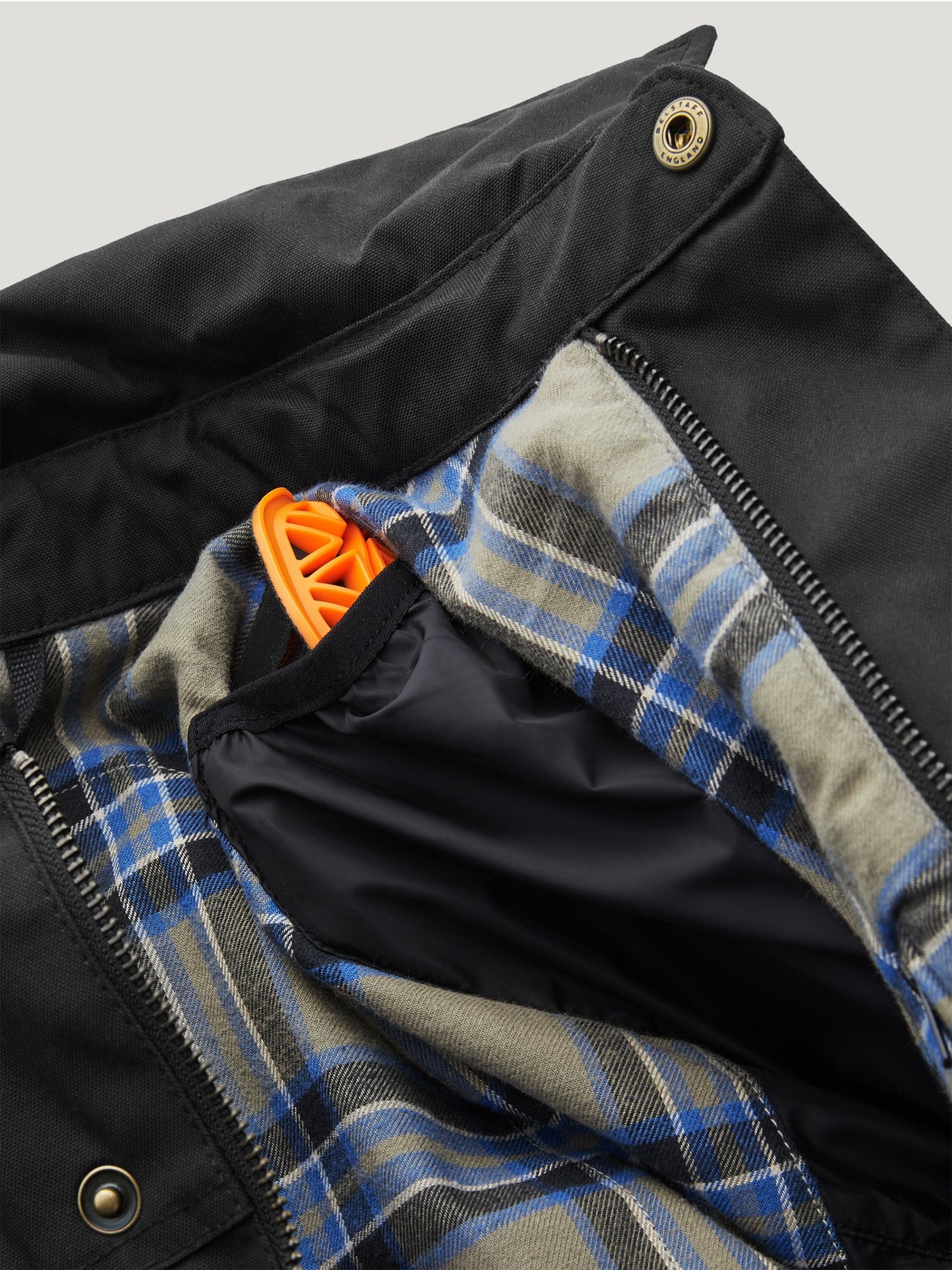 MANSION MOTORCYCLE SHIRT - Black