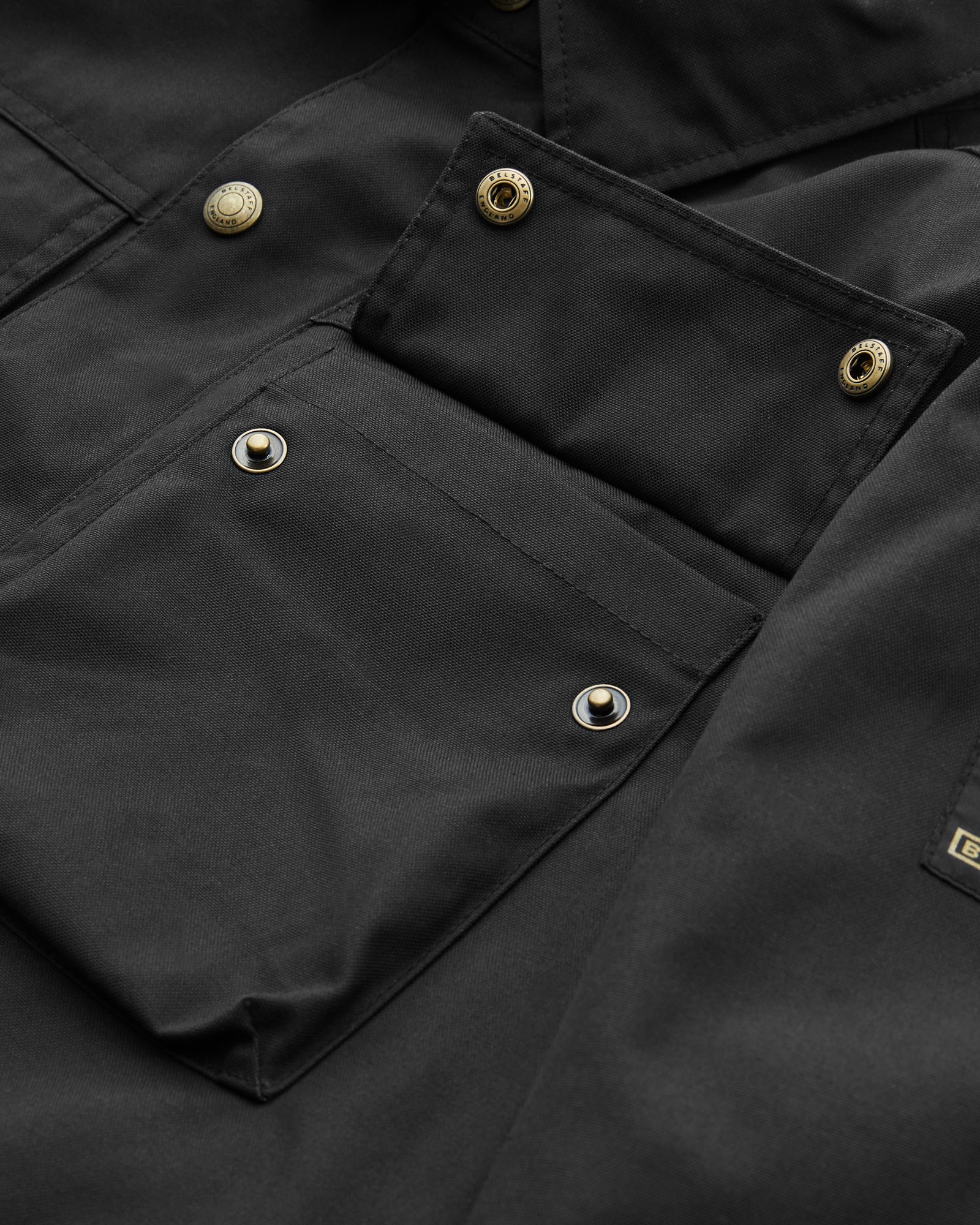 MANSION MOTORCYCLE SHIRT - Black