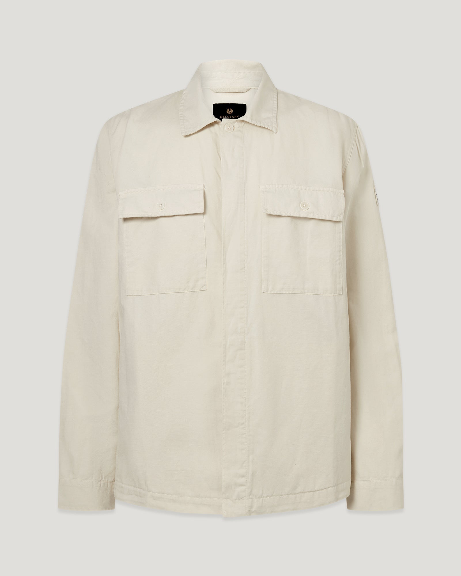 MARITIME OVERSHIRT - Silver Birch