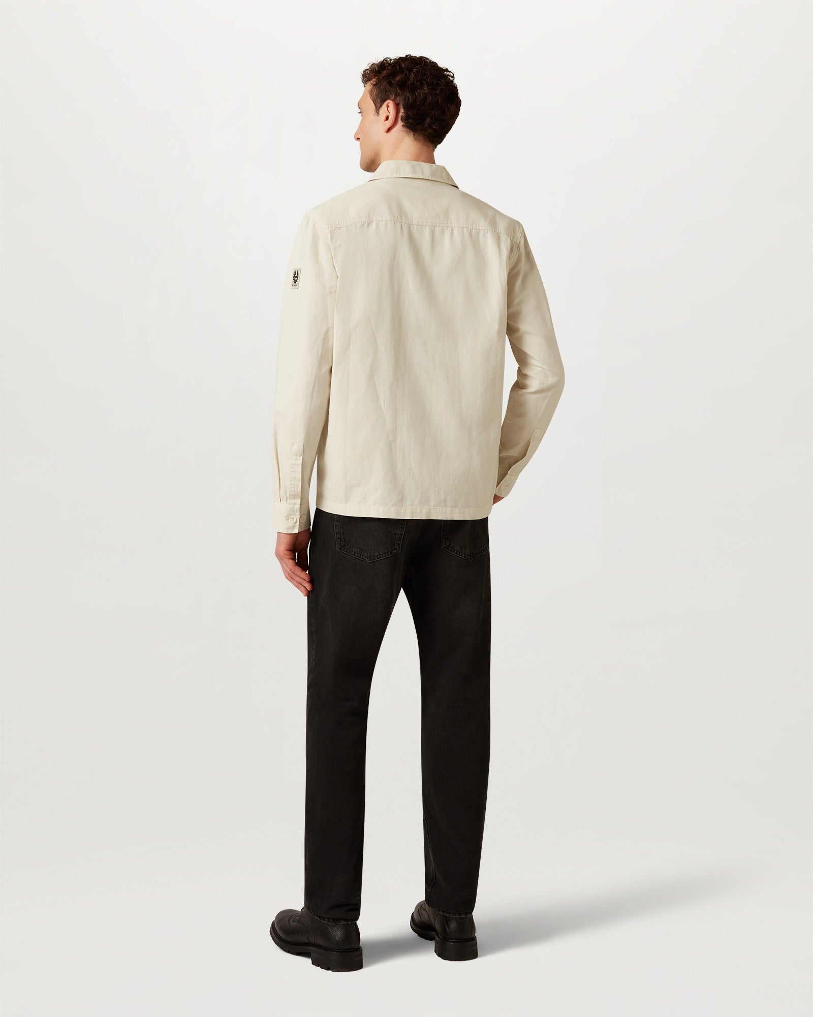 MARITIME OVERSHIRT - Silver Birch