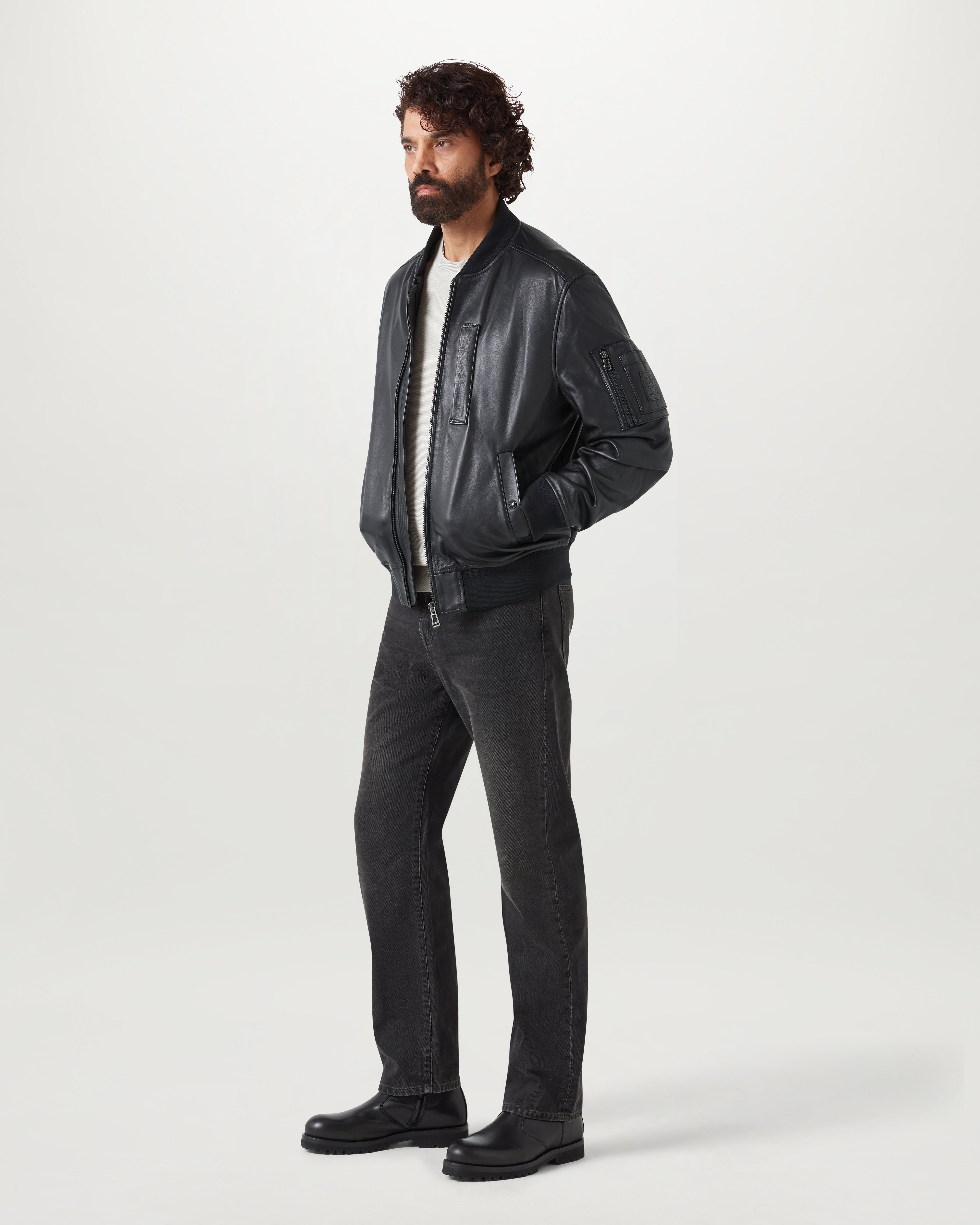 イタリア製 BELSTAFF ボンバージャケット MARKER JACKET – Belstaff.com