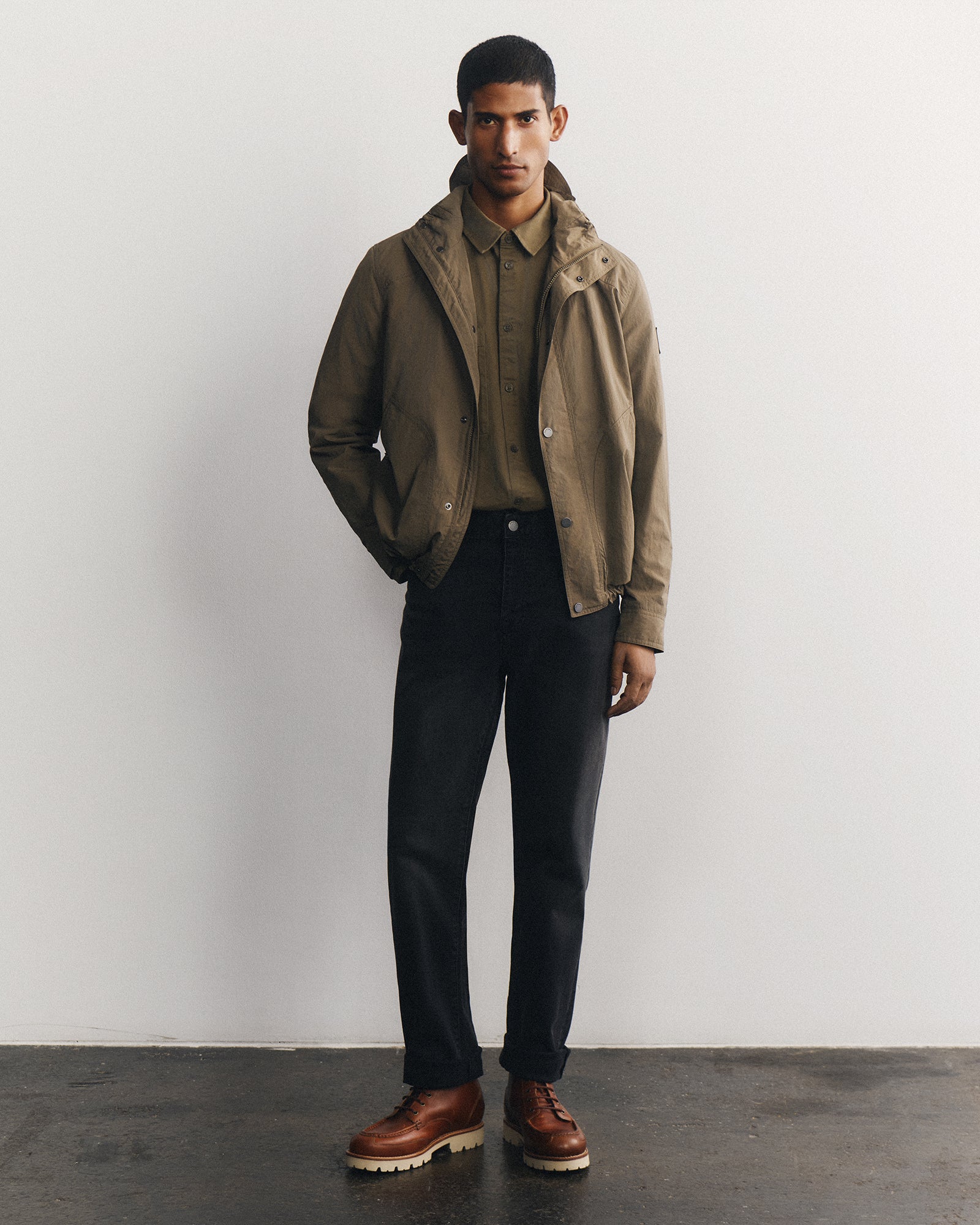 CHAQUETA MARSH - Verde caqui