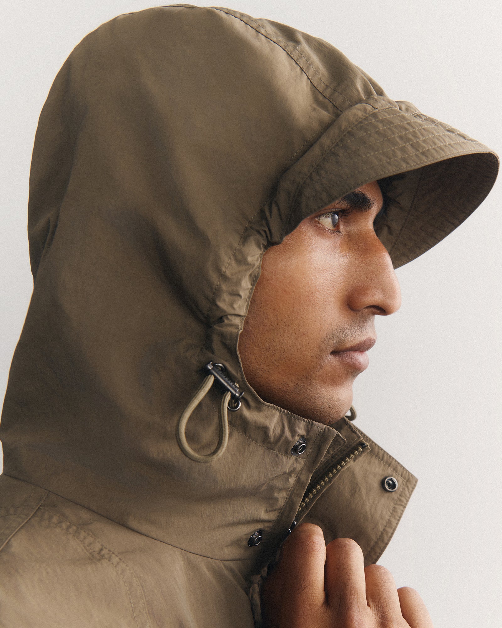 CHAQUETA MARSH - Verde caqui