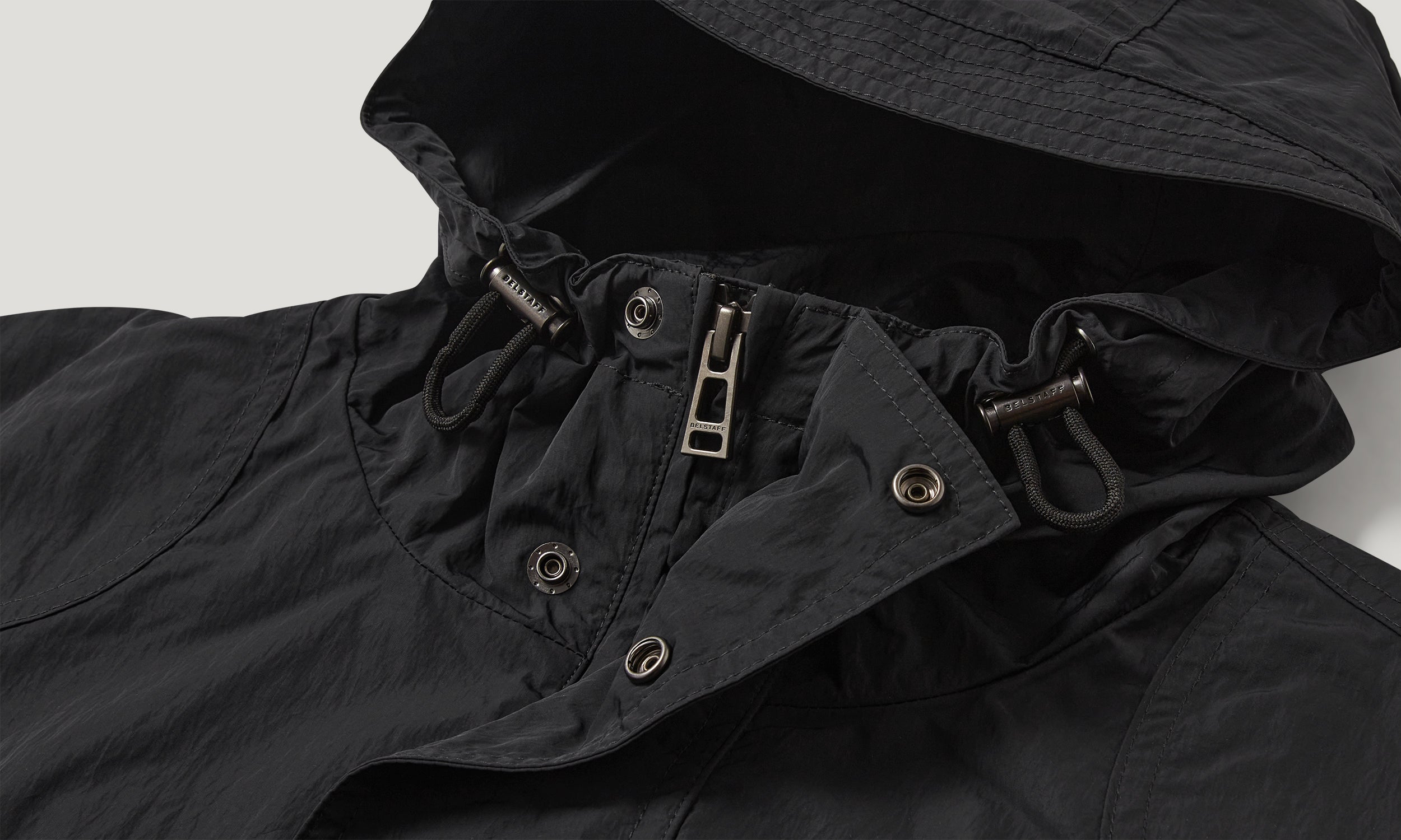 MARSH JACKET - Black