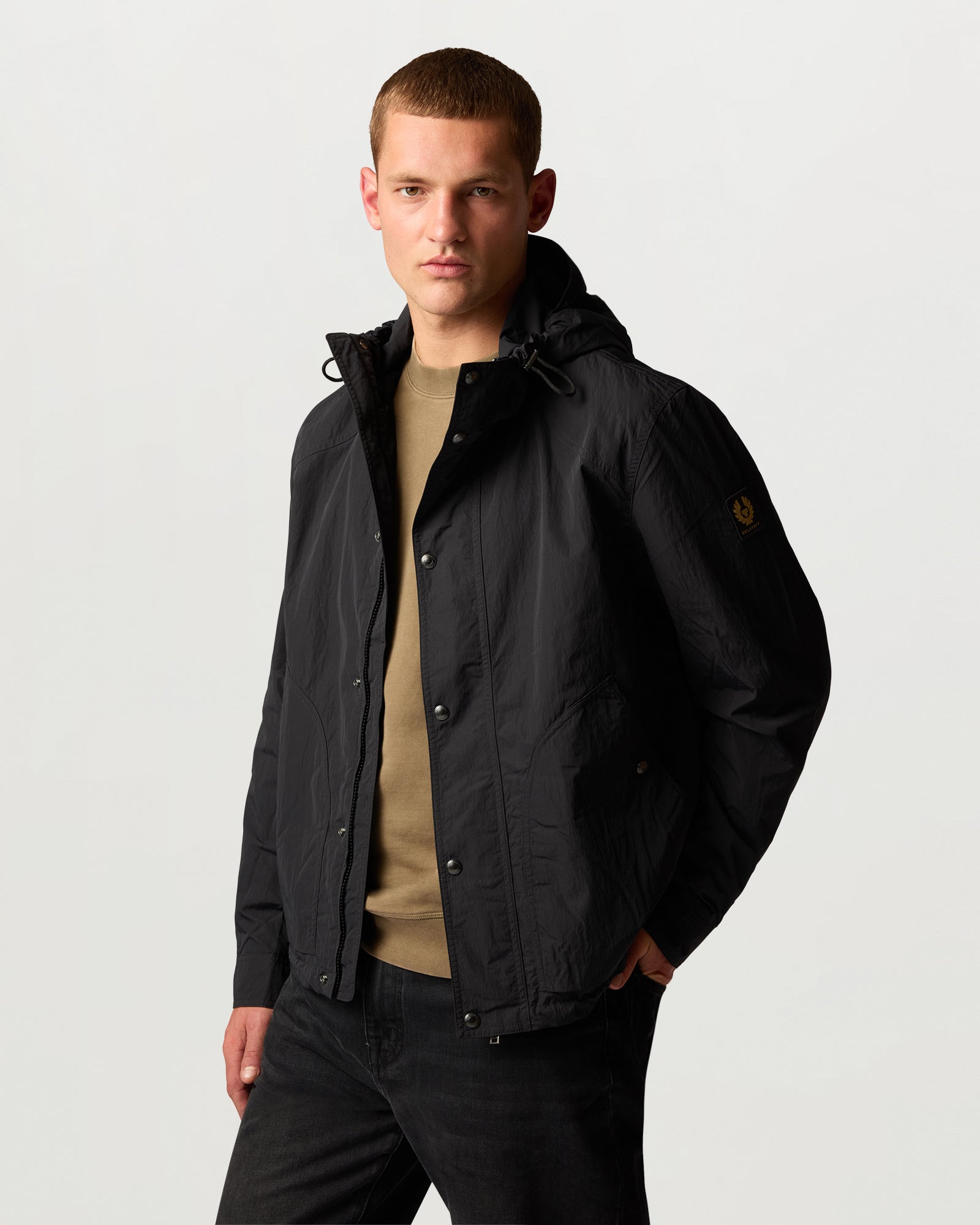 MARSH JACKET - Black