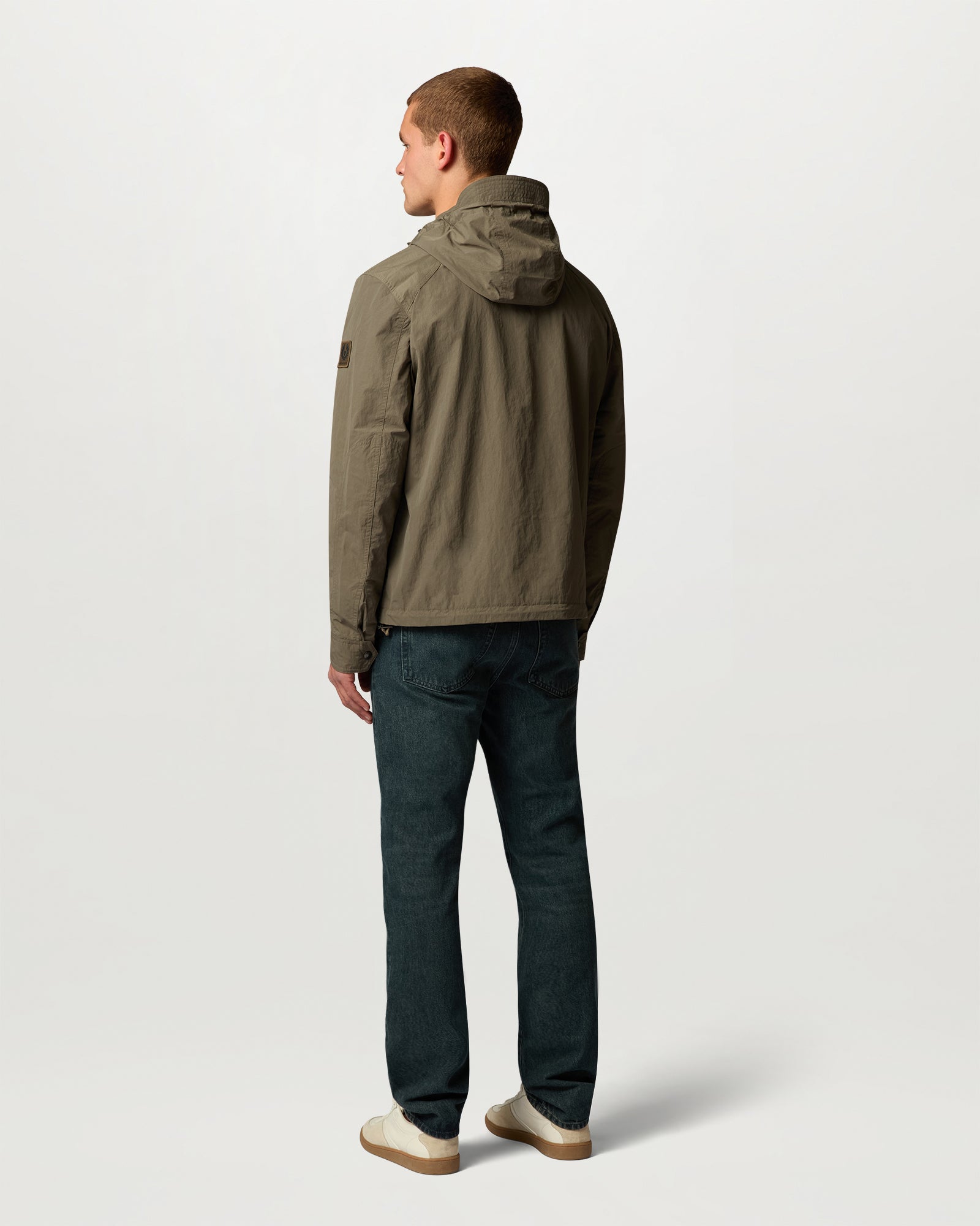 MARSH JACKET - Khaki Green
