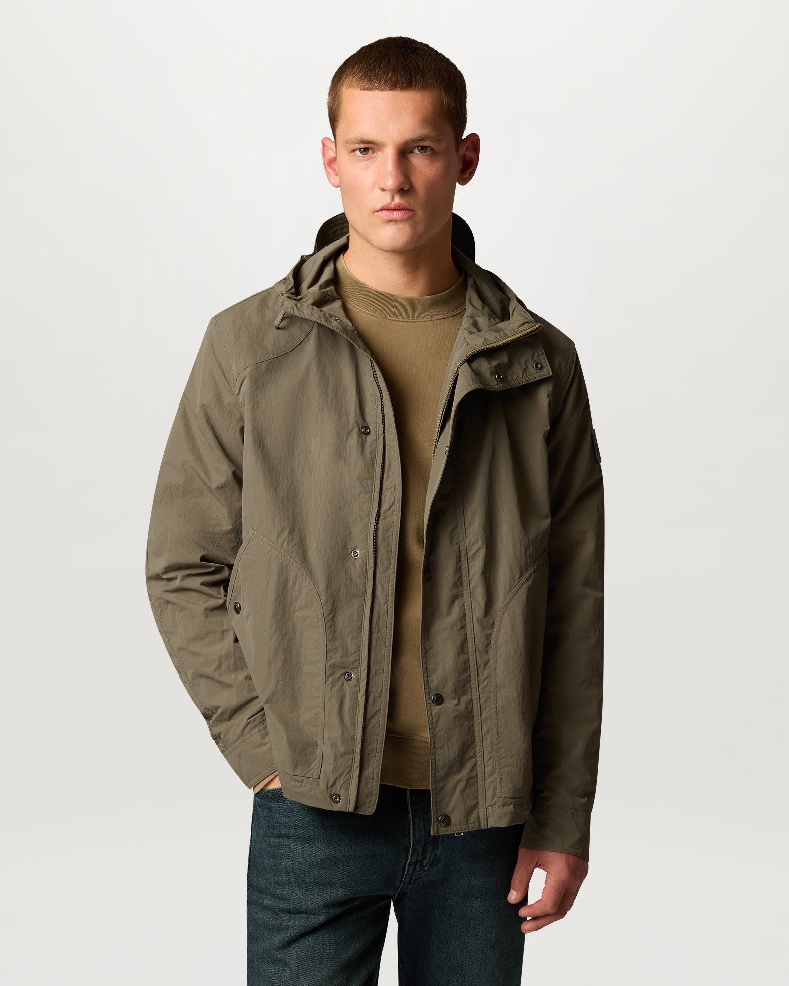 MARSH JACKET - Khaki Green