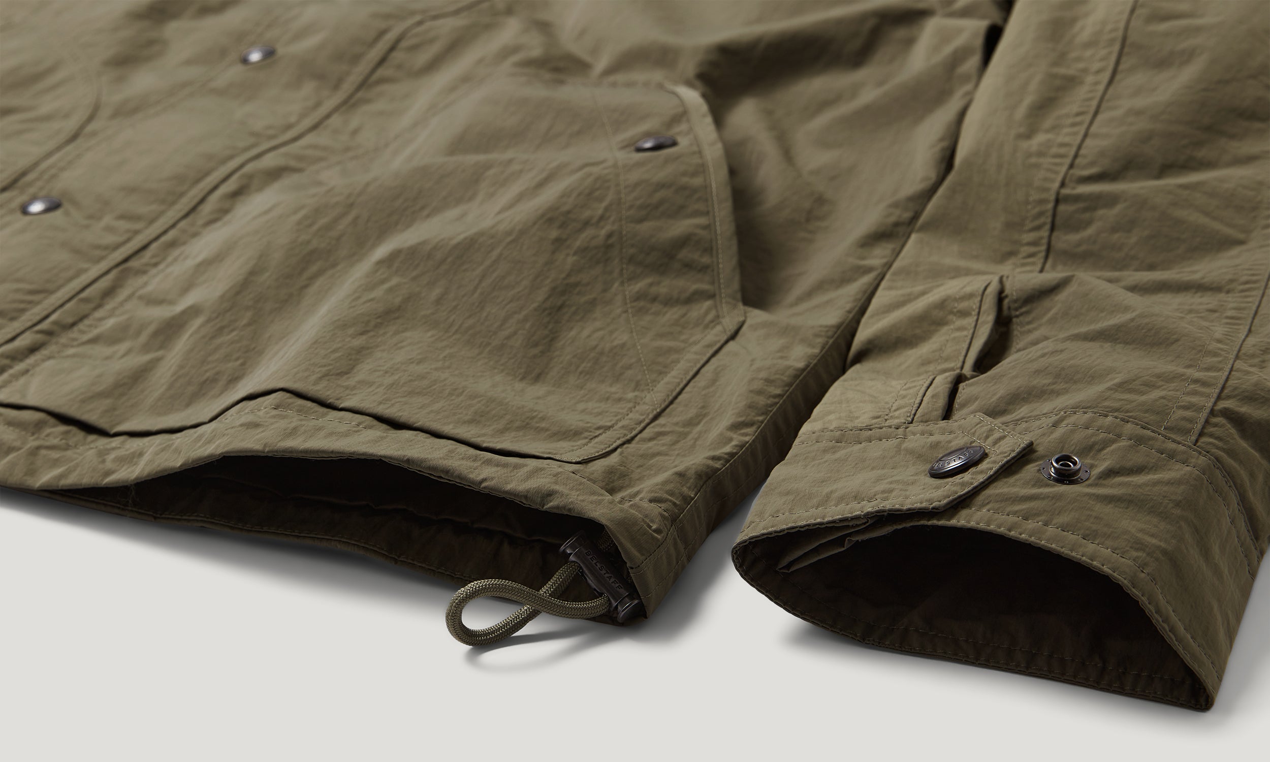 MARSH JACKET - Khaki Green