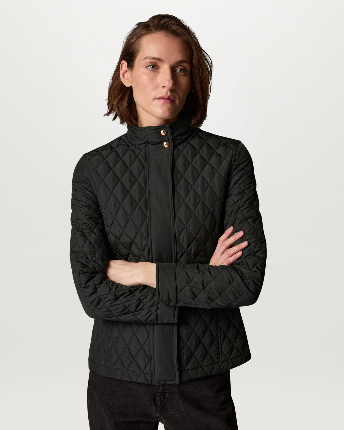 MAYA JACKE - Schwarz