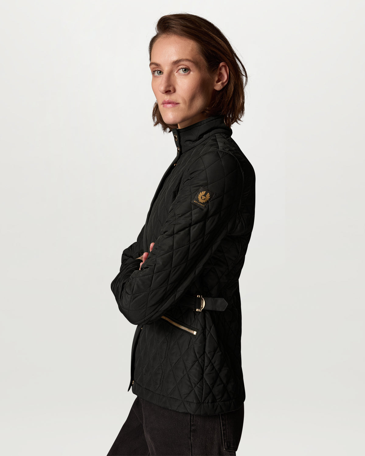 MAYA JACKE - Schwarz