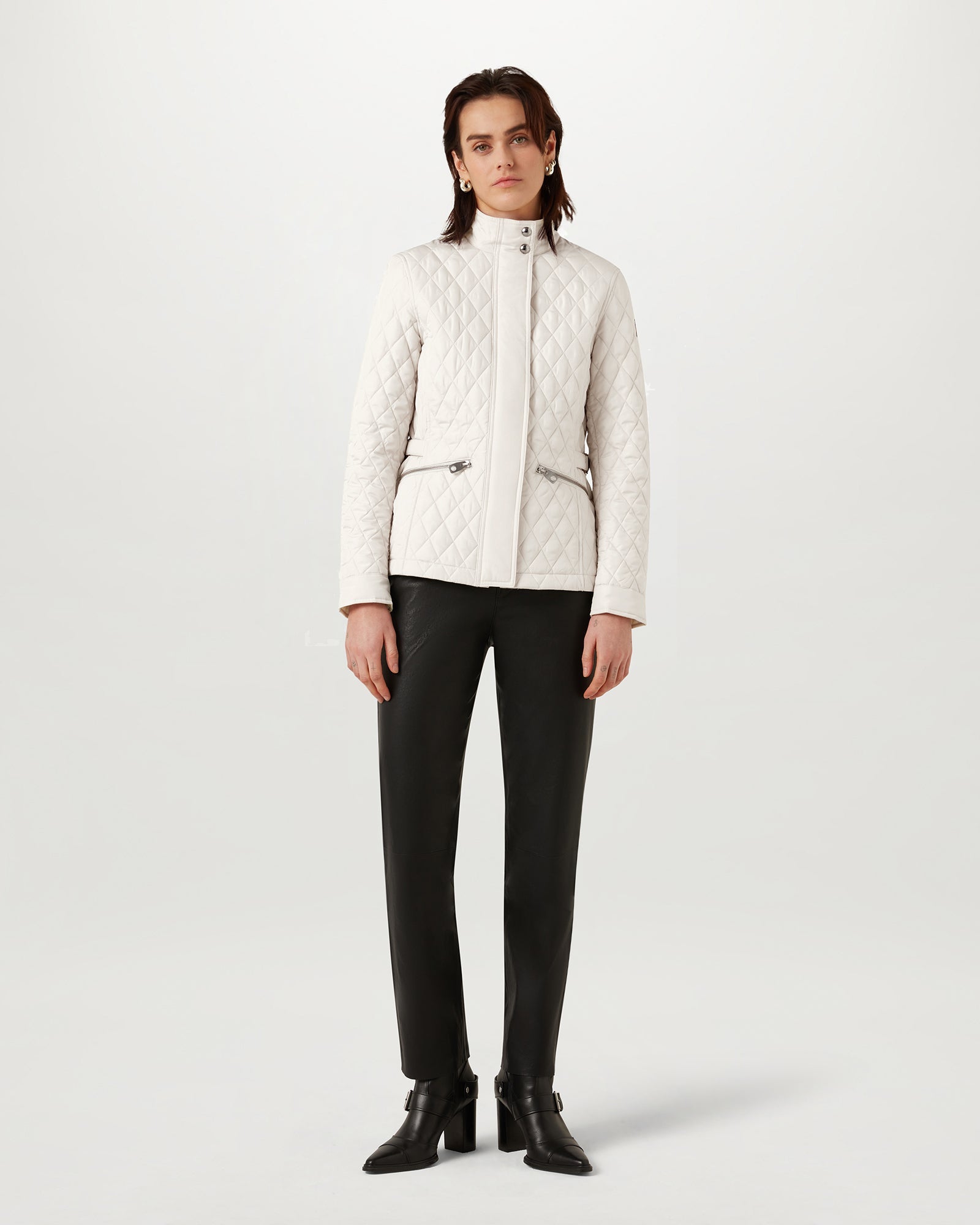 MAYA JACKET - Silver Birch