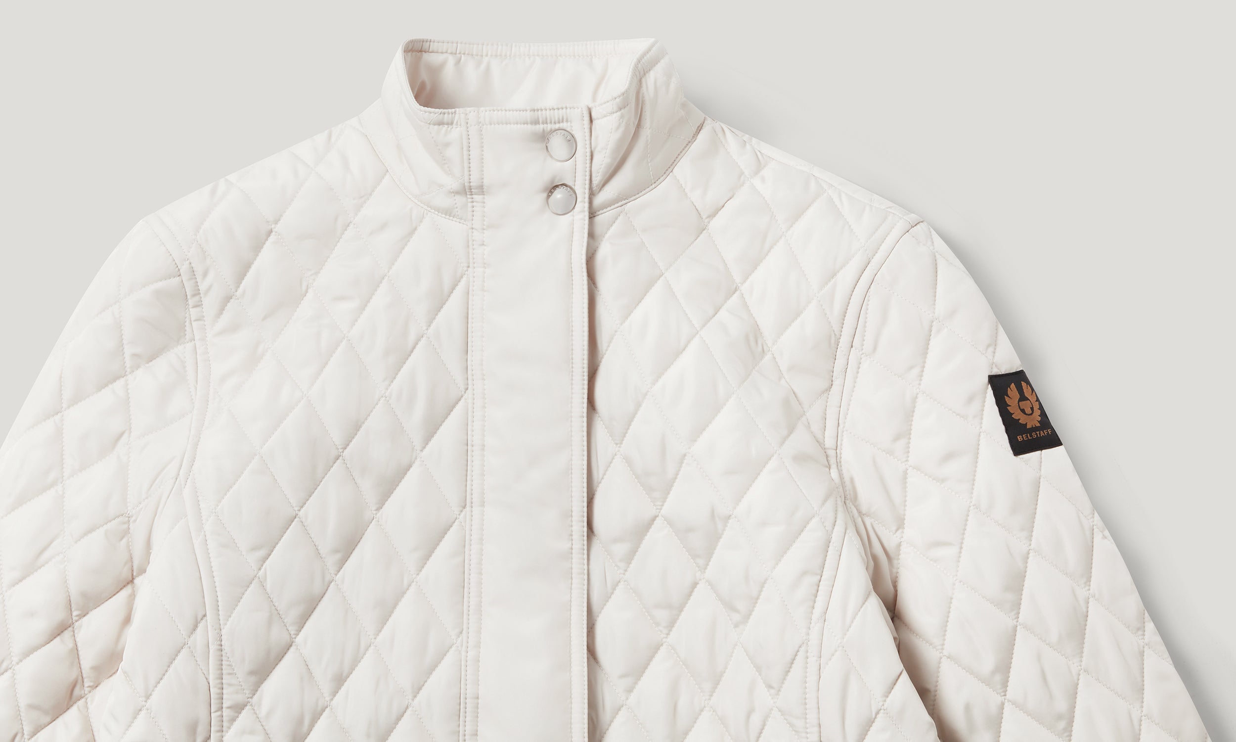 MAYA JACKET - Silver Birch