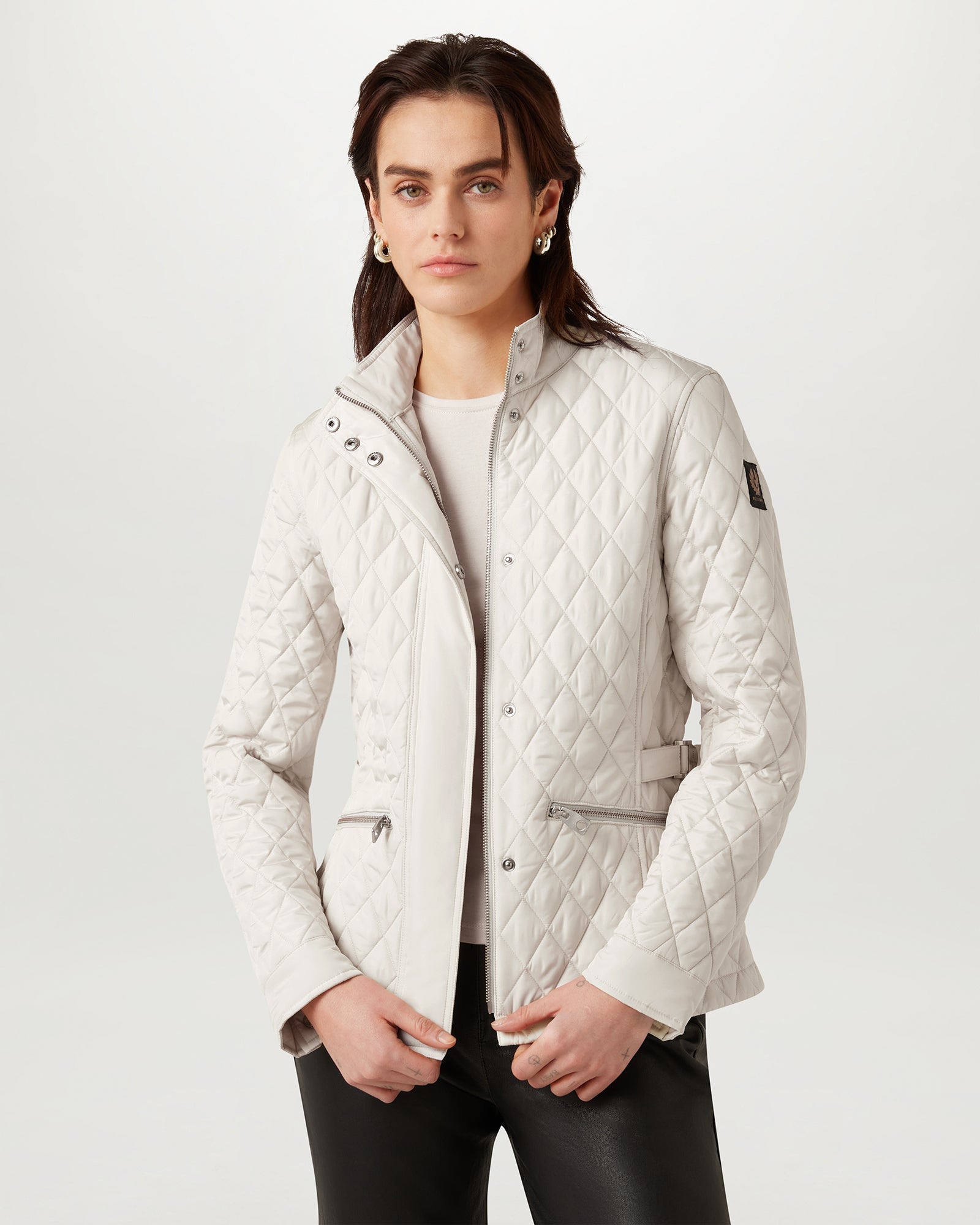 MAYA JACKET - Silver Birch