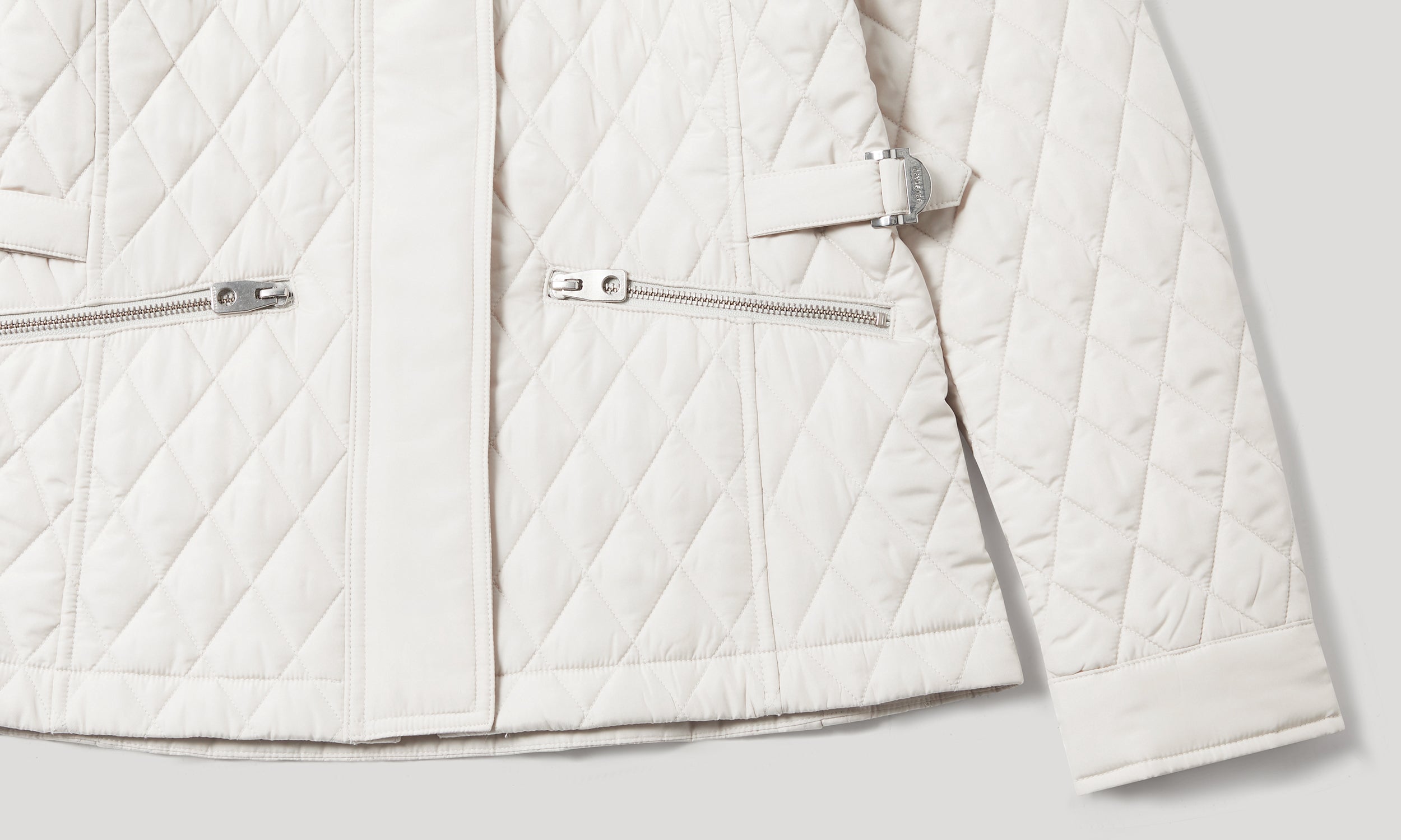 MAYA JACKET - Silver Birch