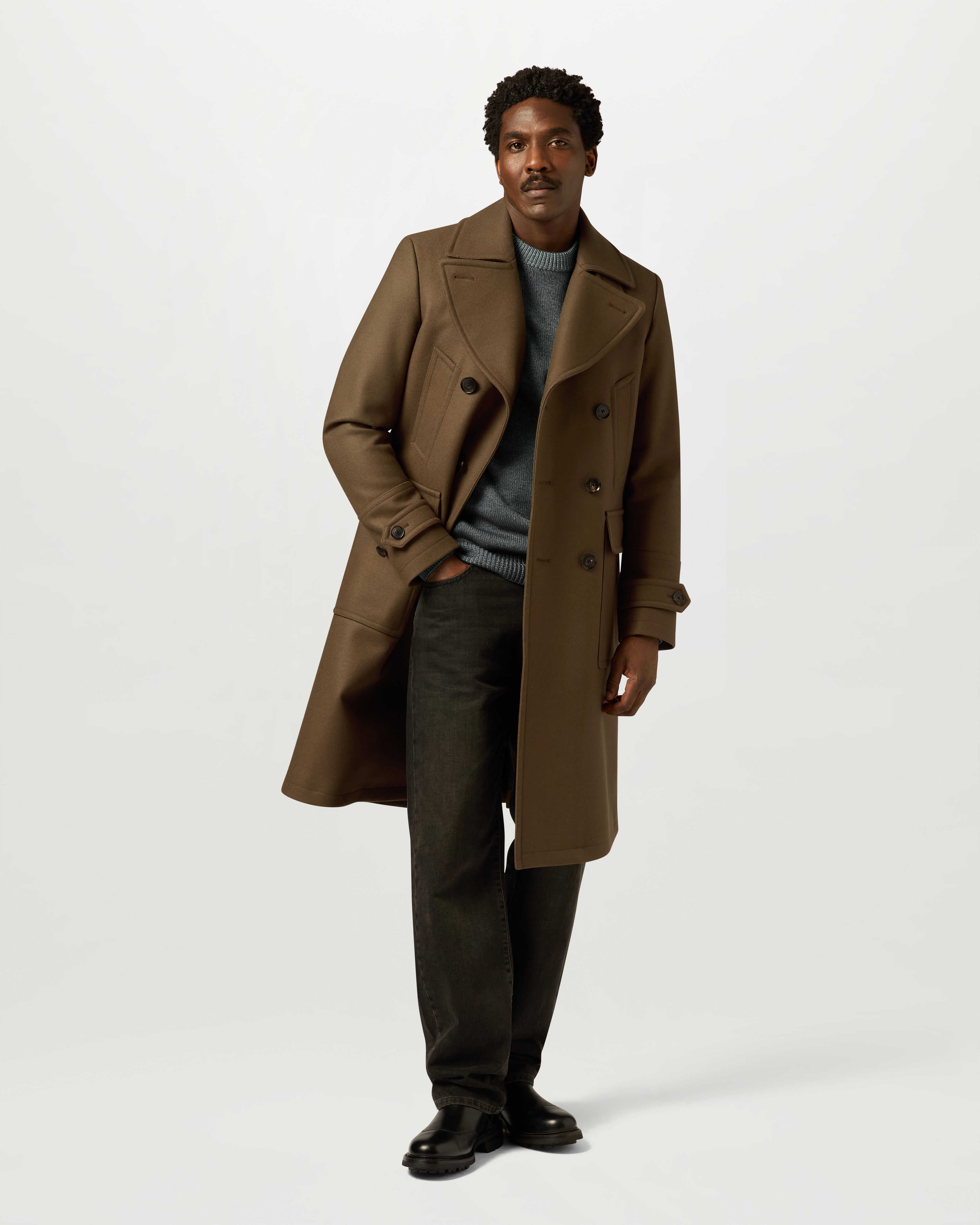 MILFORD COAT – Belstaff.com