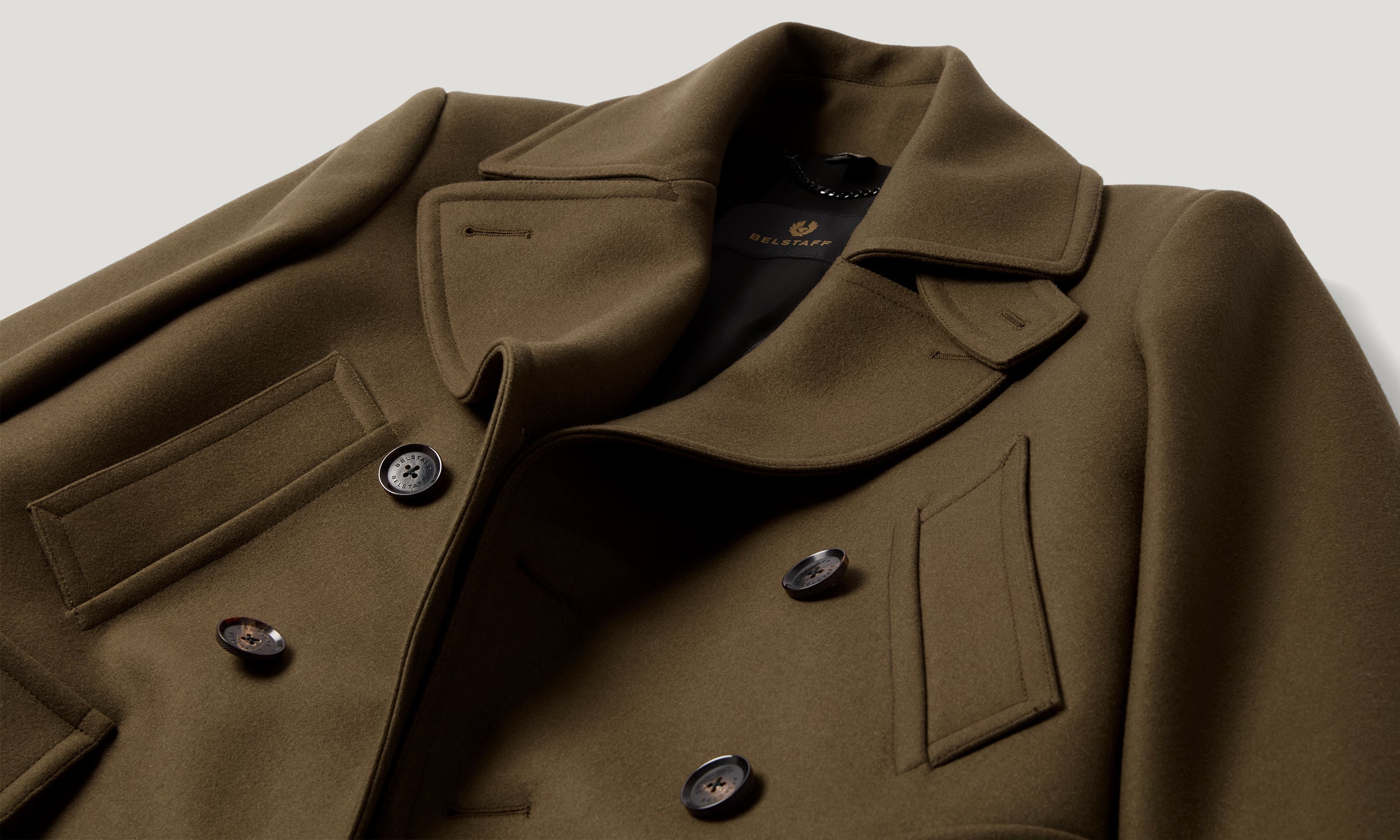 MILFORD COAT – Belstaff.com