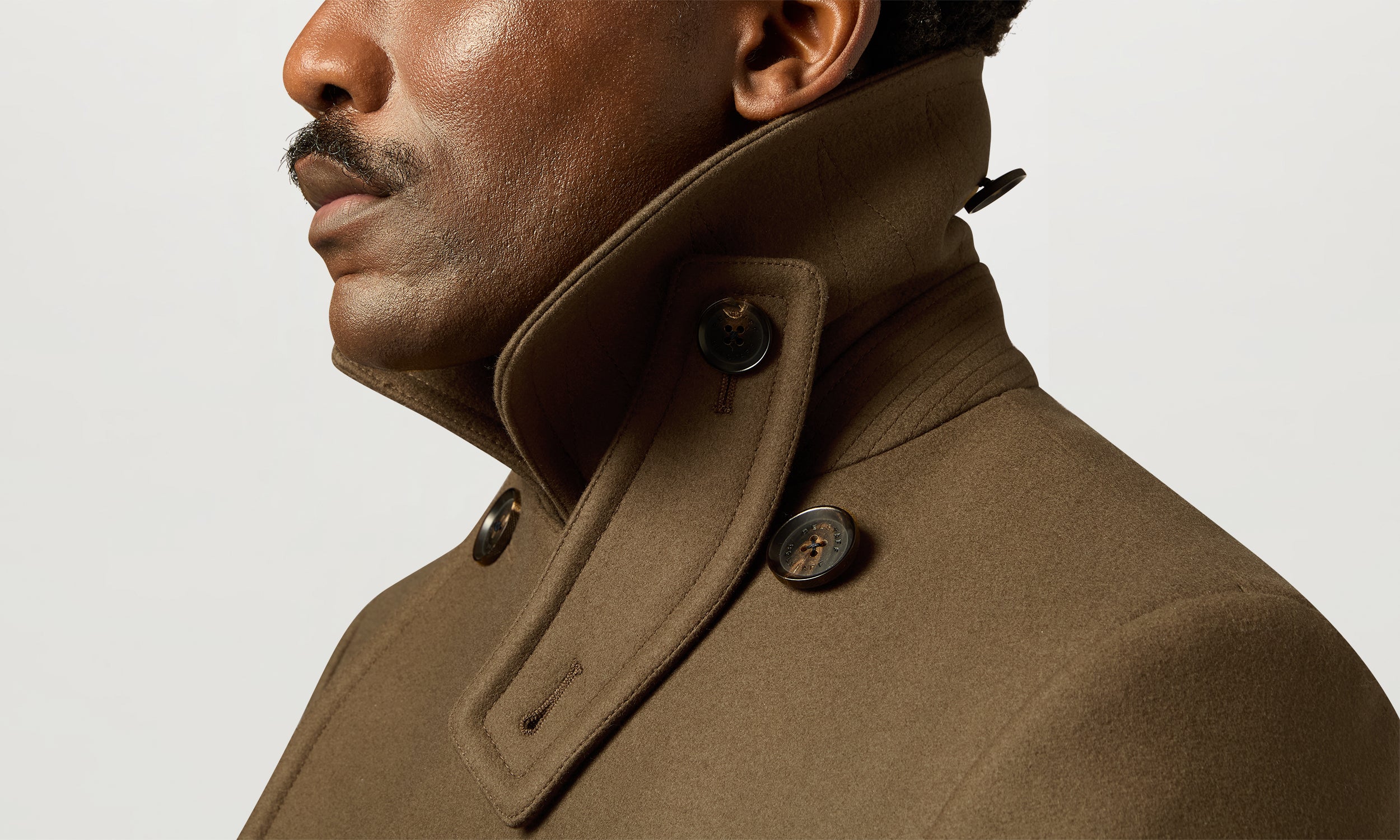 MILFORD COAT - Khaki Green