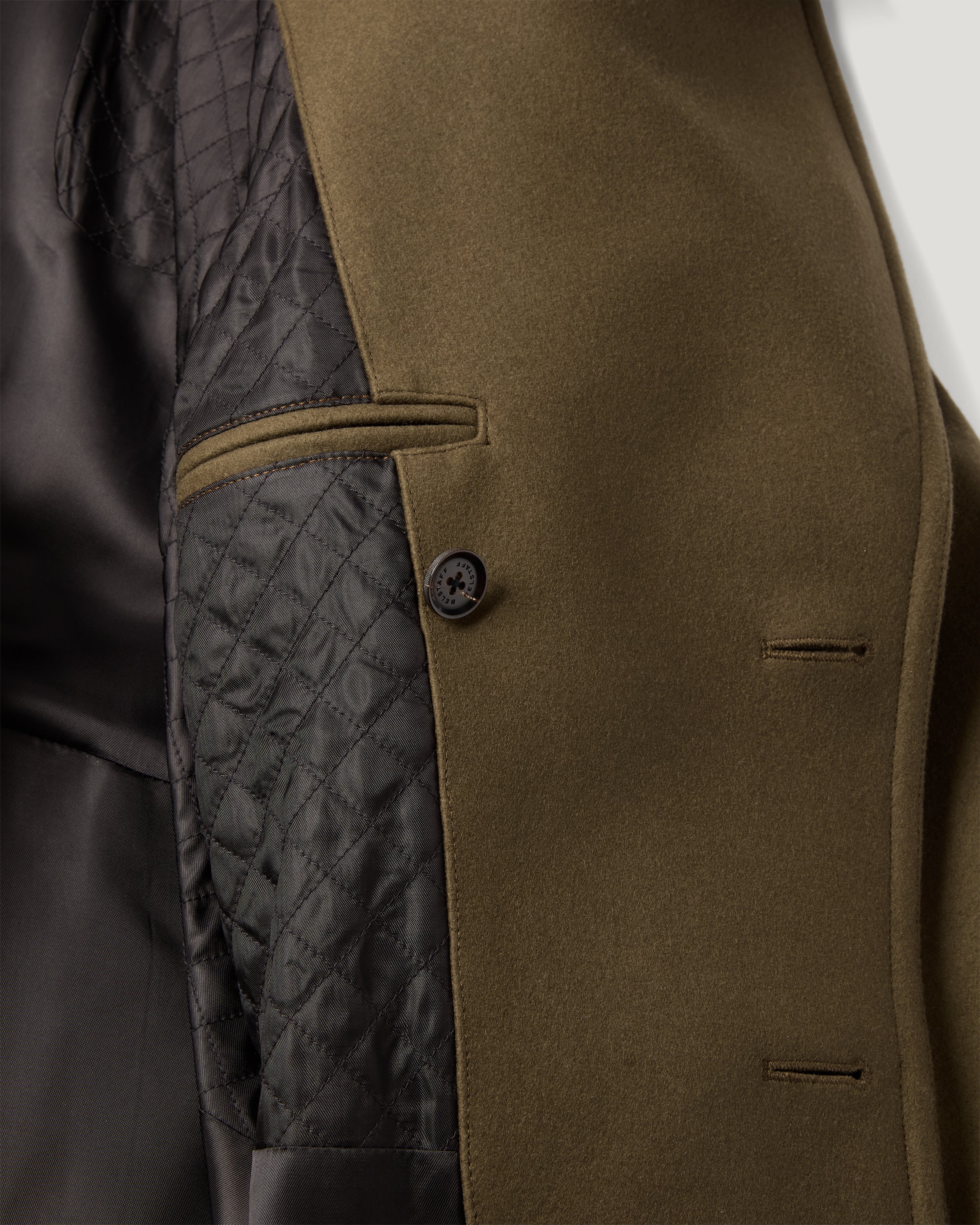 MILFORD COAT - Khaki Green