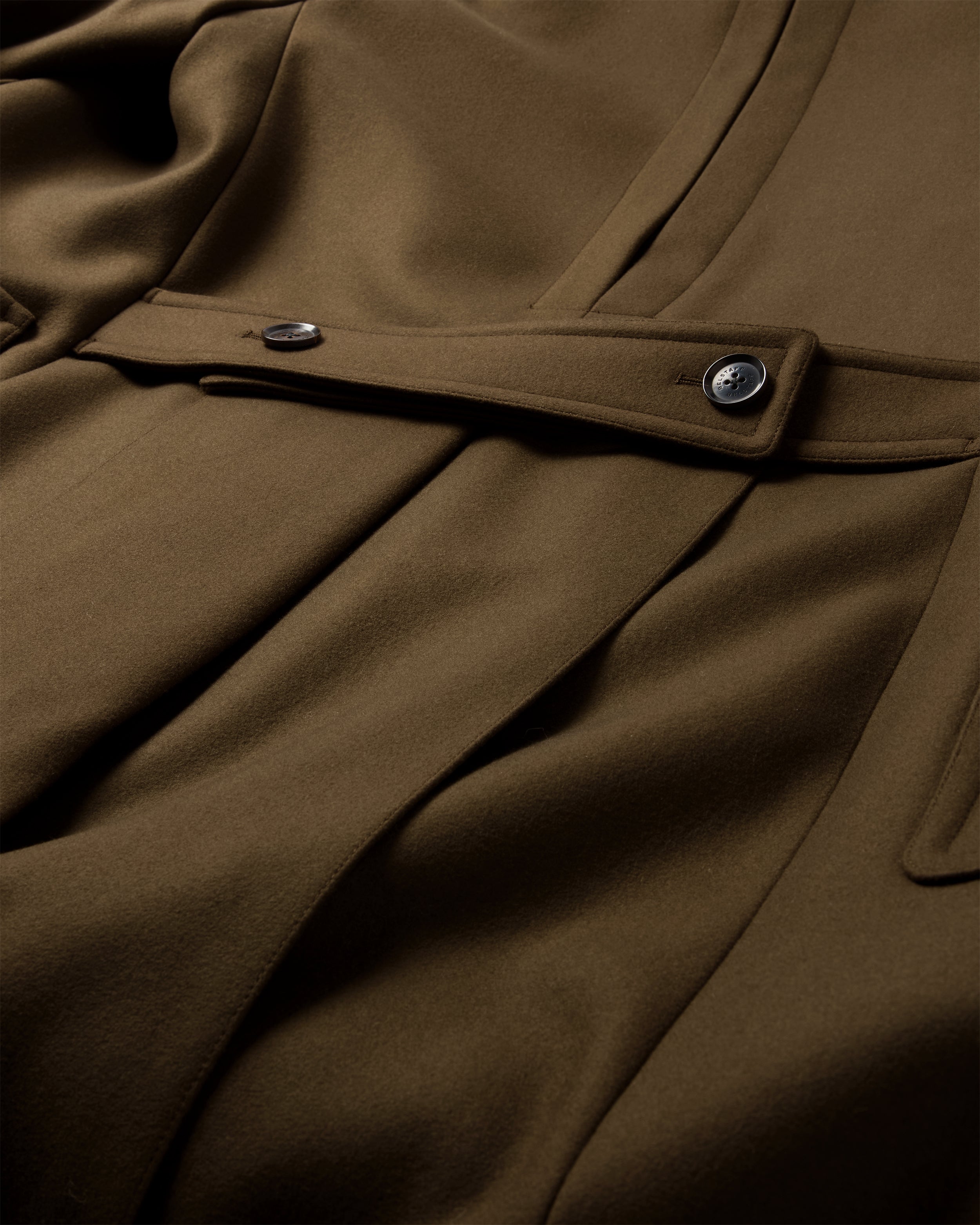 MILFORD COAT - Khaki Green