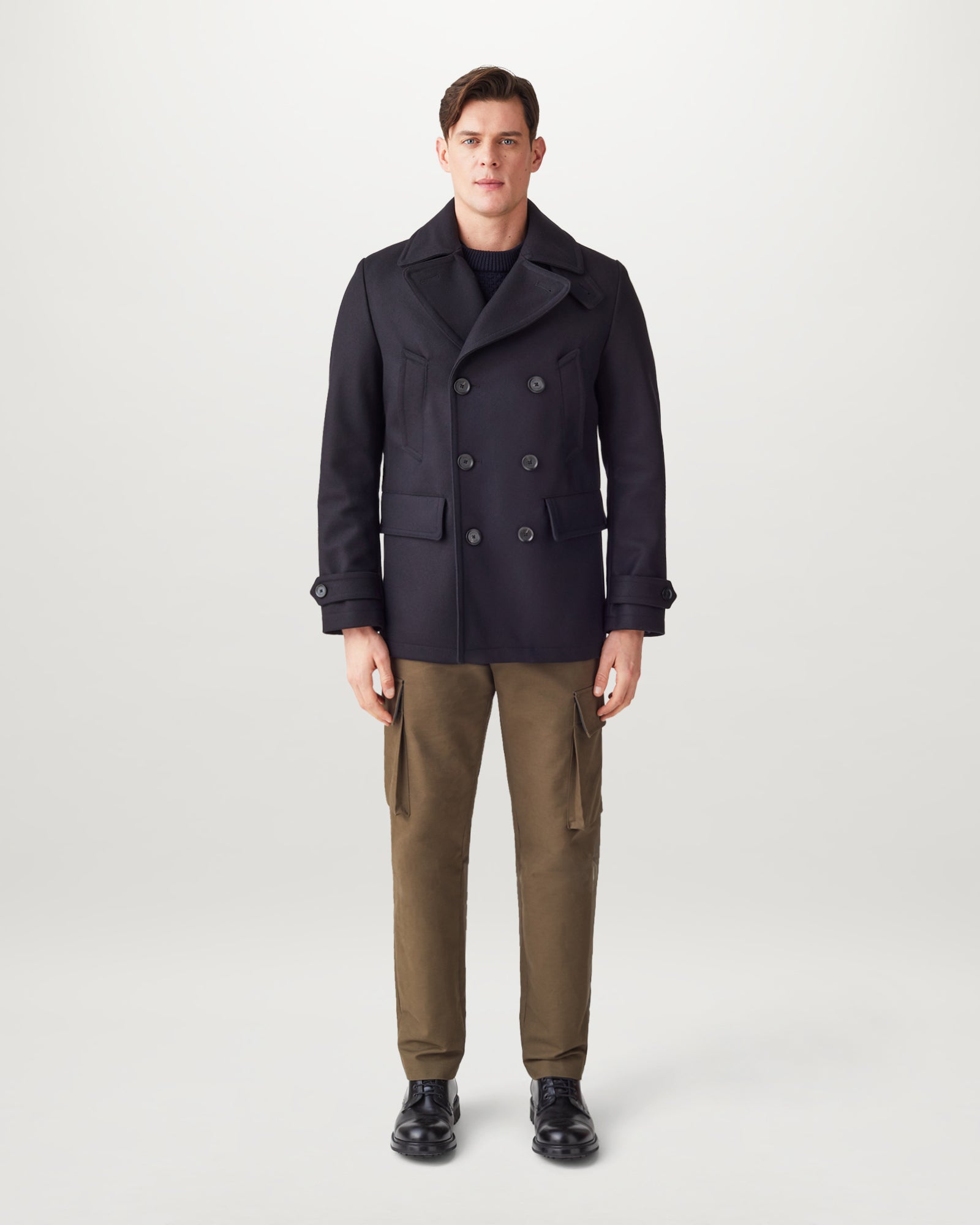 MILFORD PEACOAT – Belstaff.com