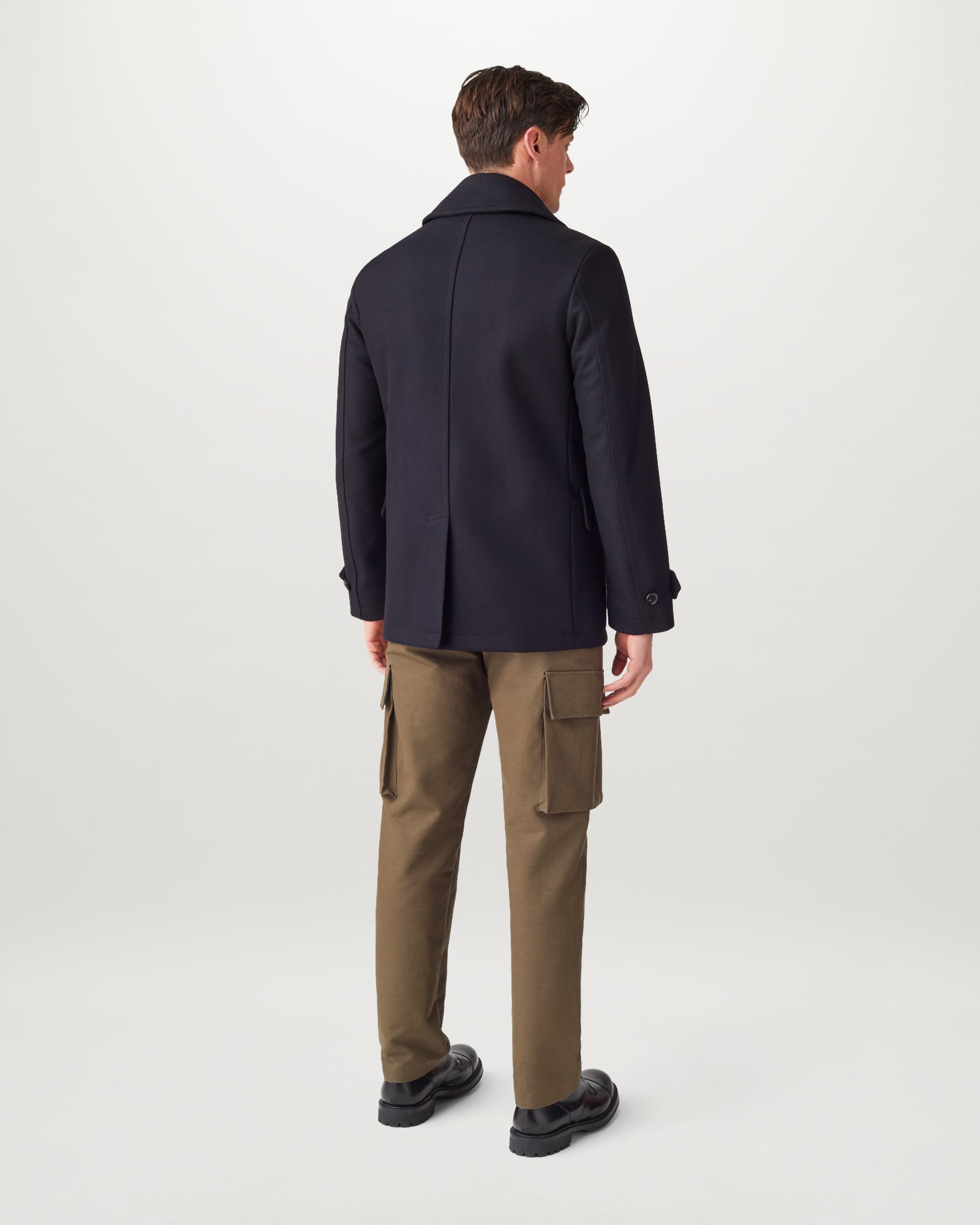 MILFORD PEACOAT – Belstaff.com