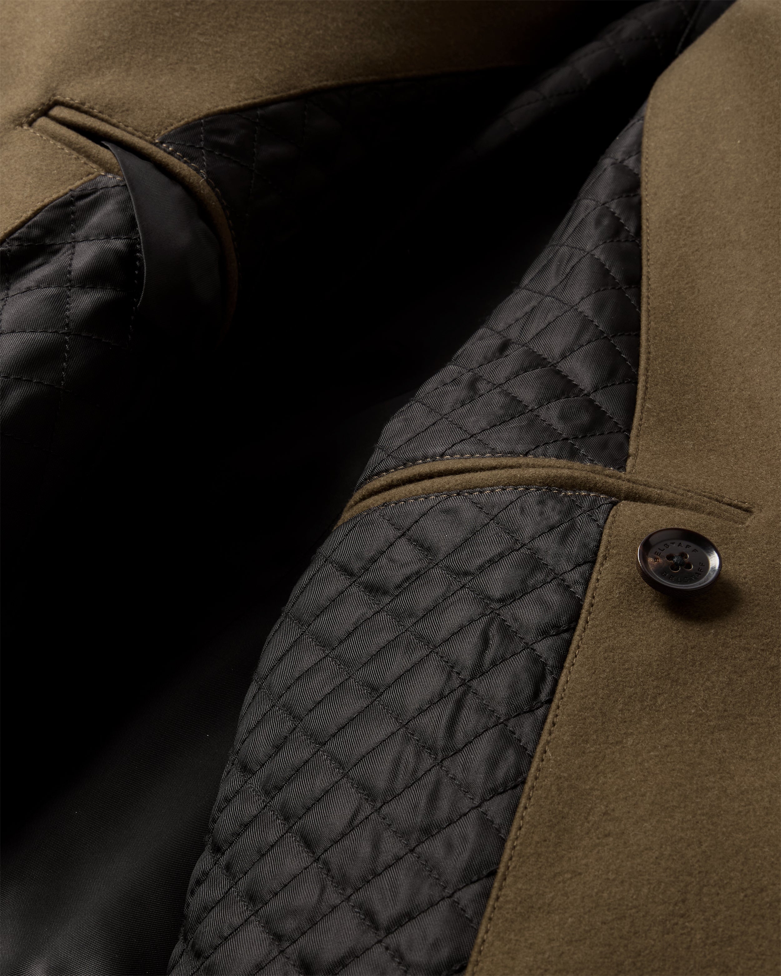 MILFORD PEACOAT - Khaki Green