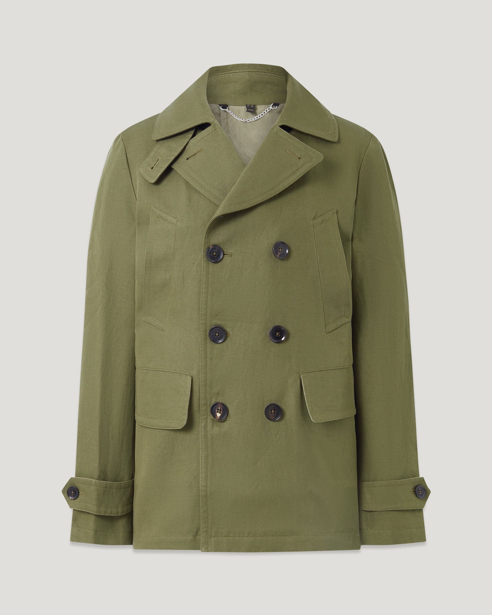 MILFORD PEACOAT - True Olive