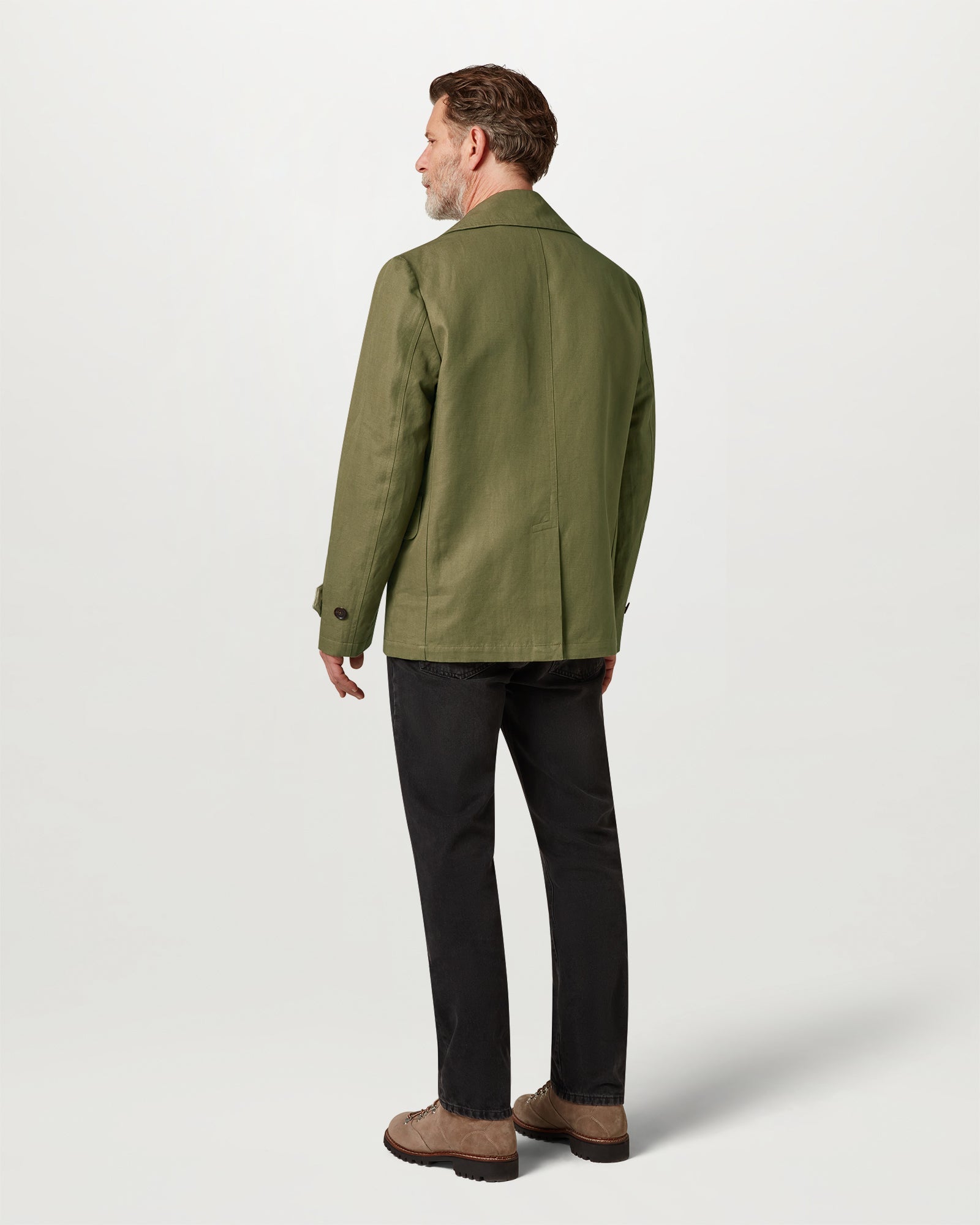MILFORD PEACOAT - True Olive