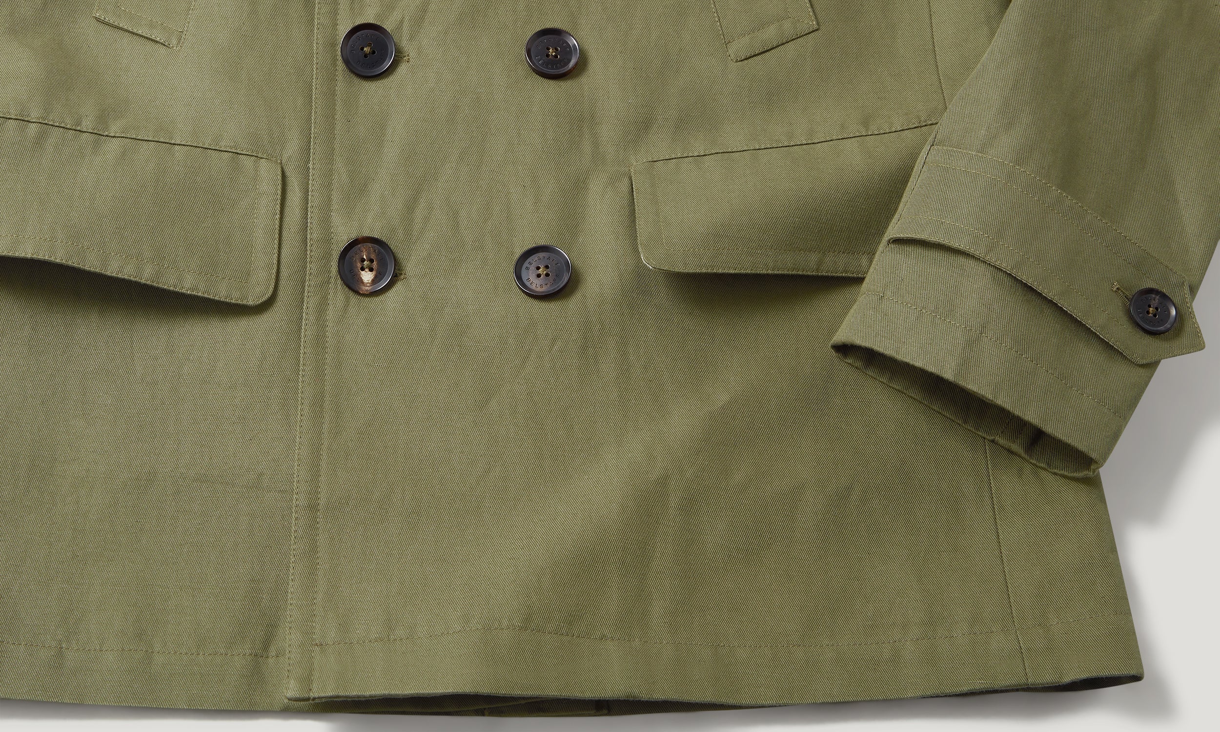 MILFORD PEACOAT - True Olive