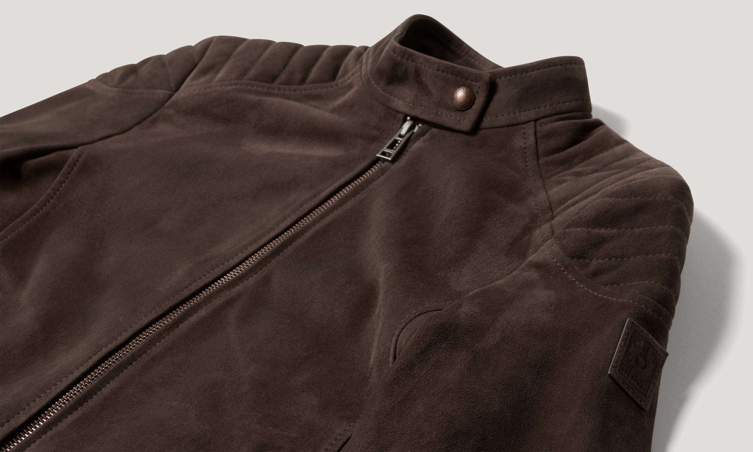 MOLLISON JACKET - Bark