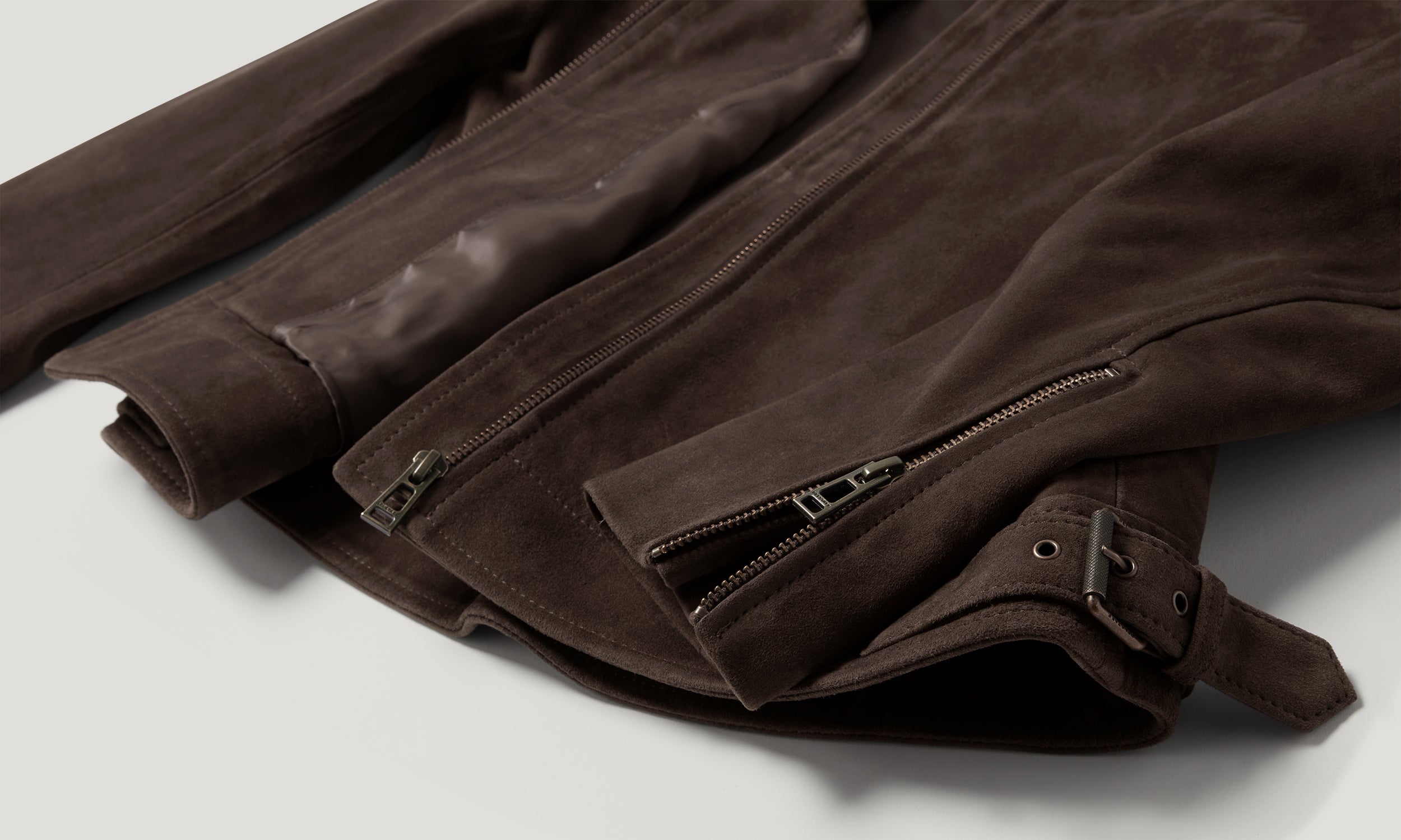 MOLLISON JACKET - Bark