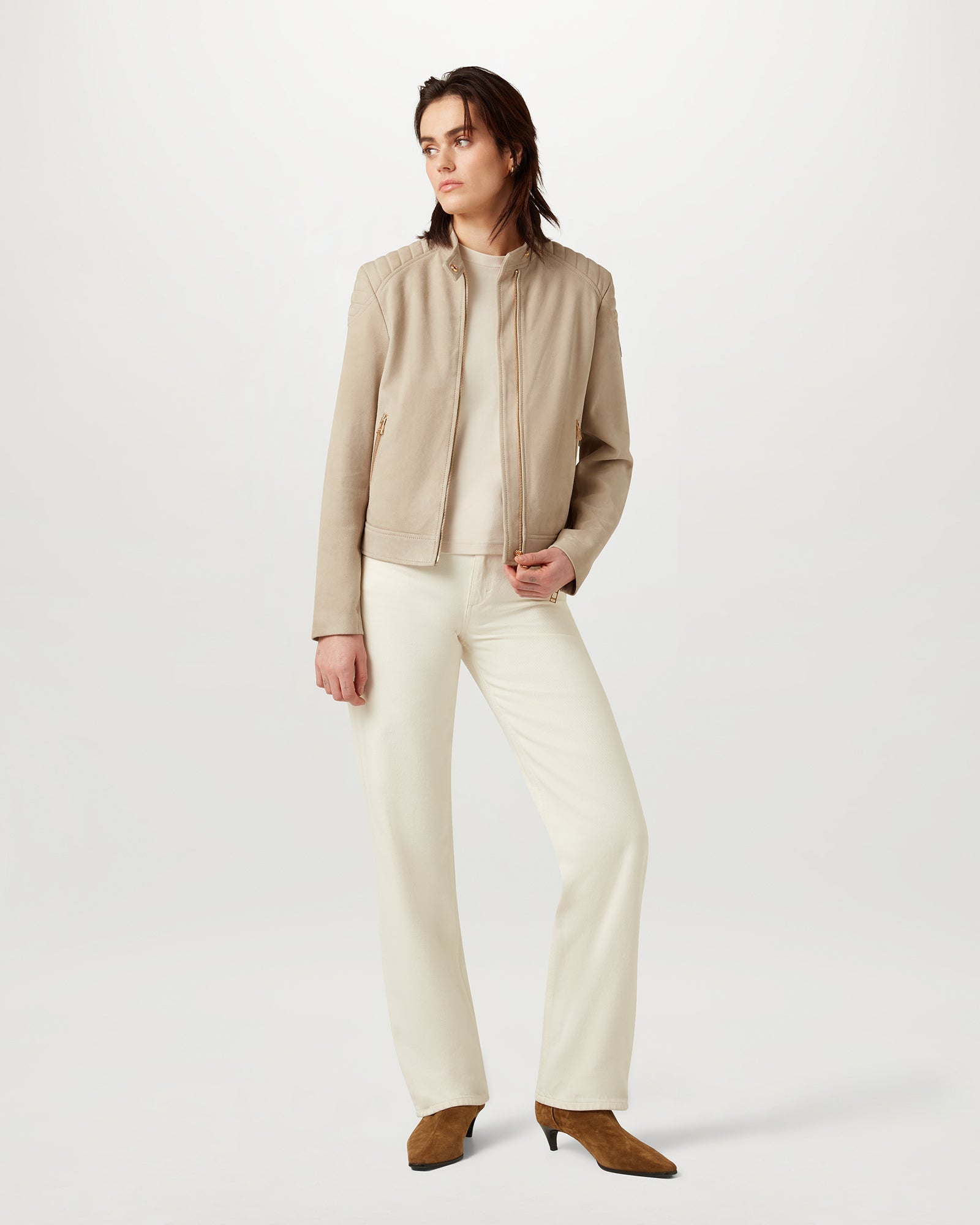 MOLLISON JACKET - Dark Dune