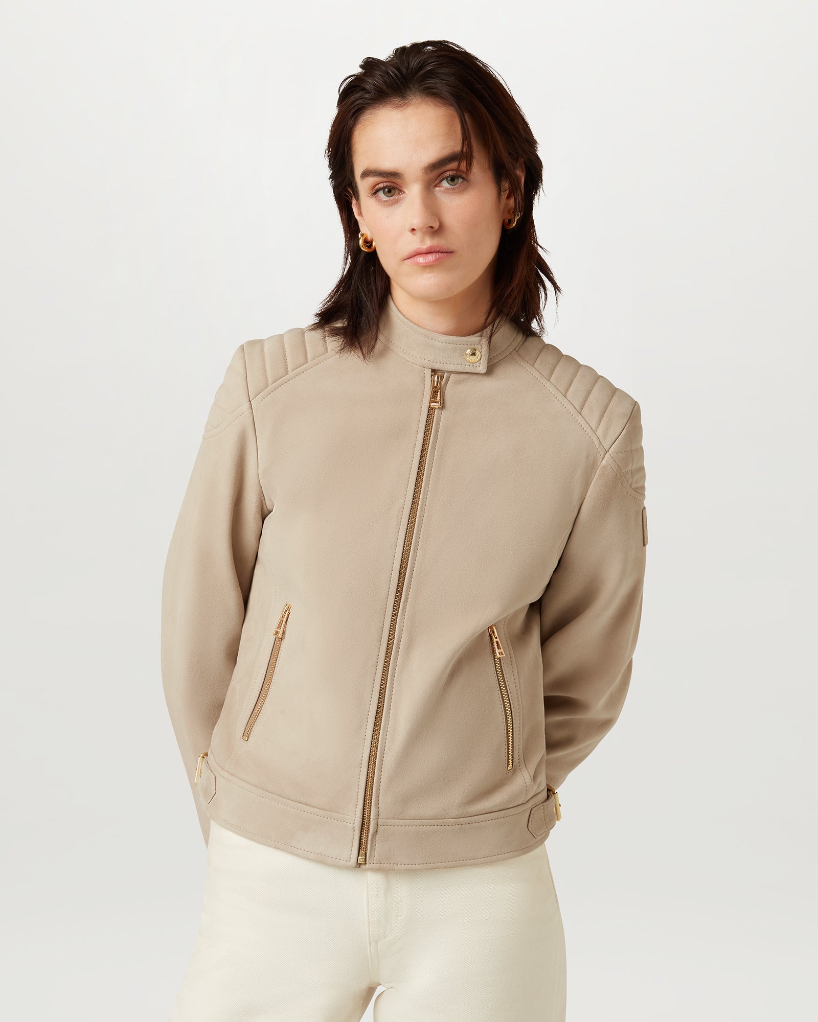 MOLLISON JACKET - Dark Dune