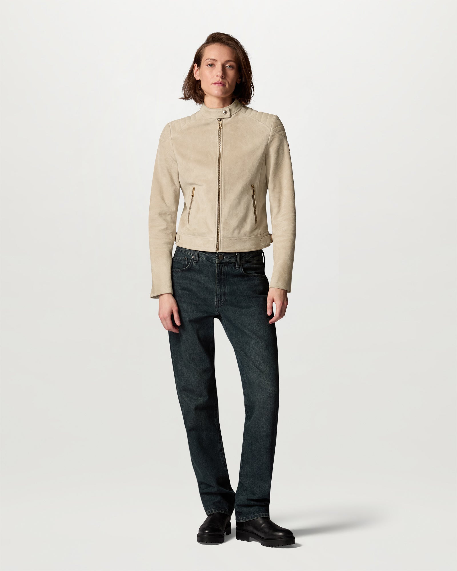 MOLLISON JACKET - Dusty Taupe