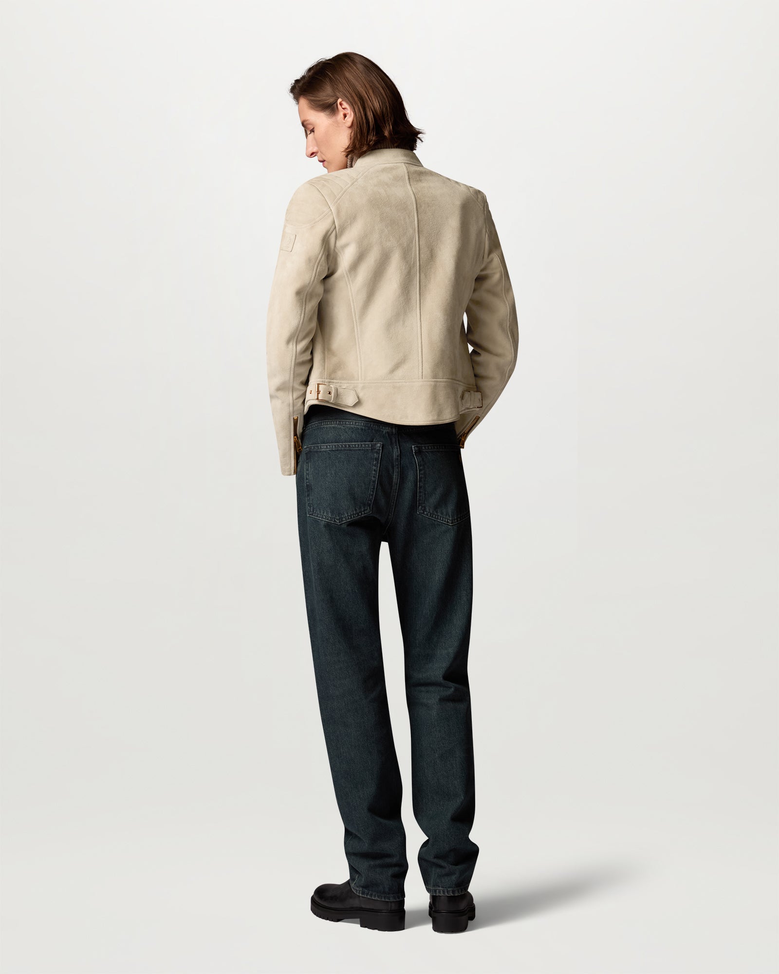 MOLLISON JACKET - Dusty Taupe