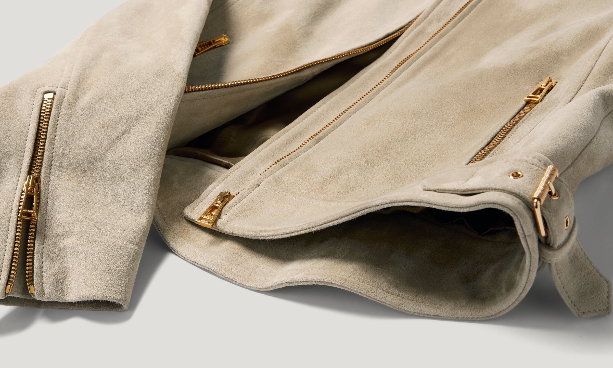 MOLLISON JACKET - Dusty Taupe