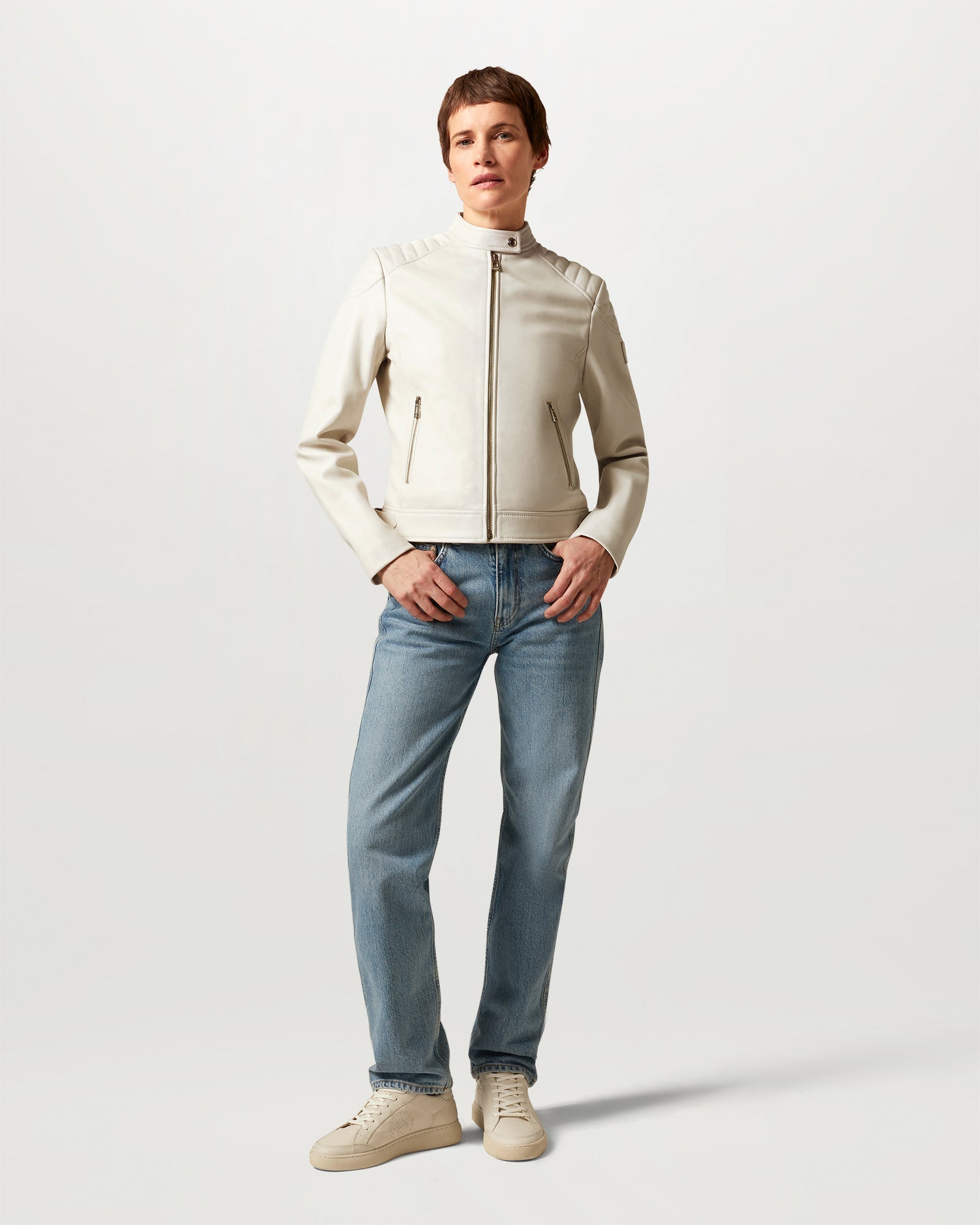 MOLLISON JACKET - Natural