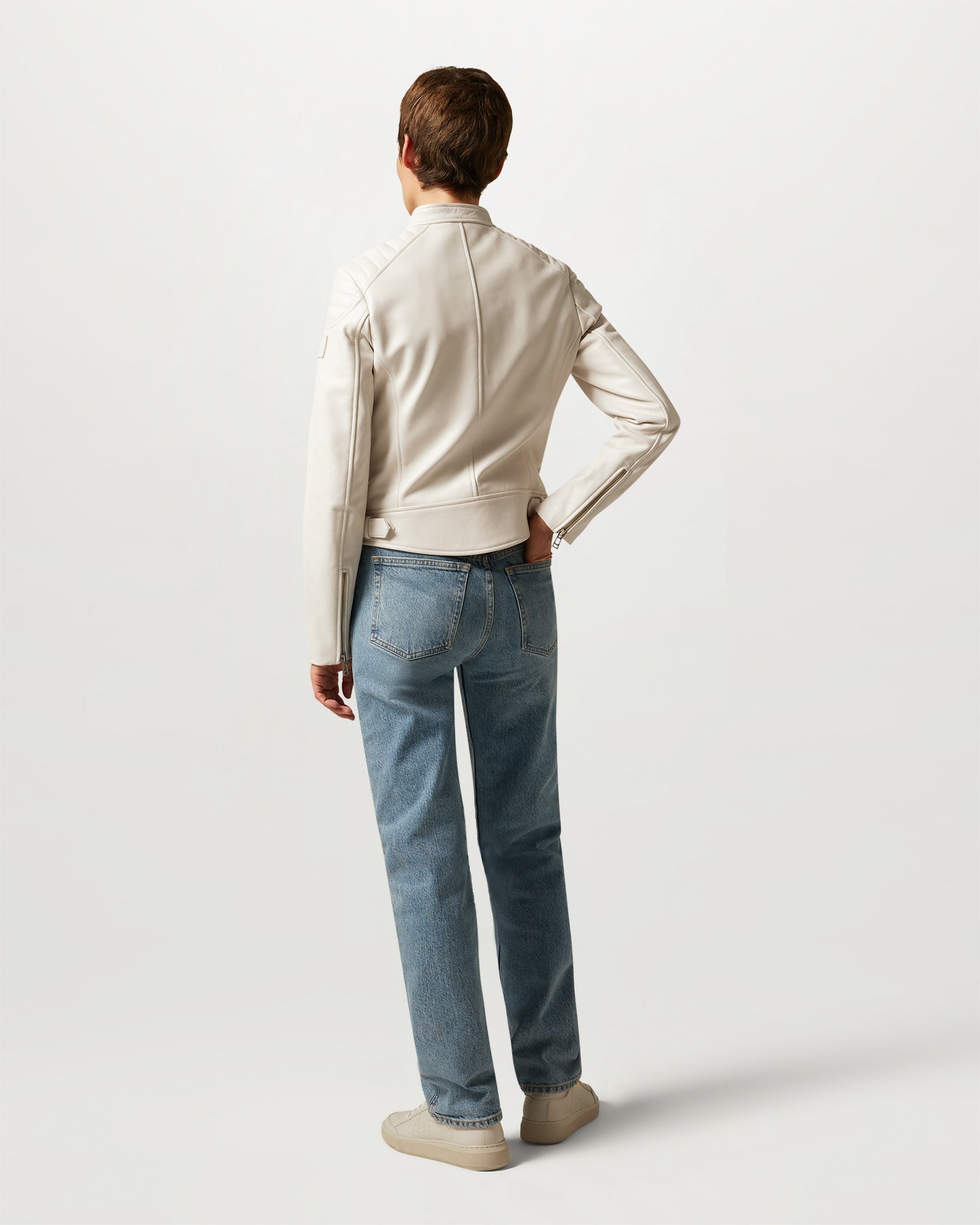 MOLLISON JACKET - Natural