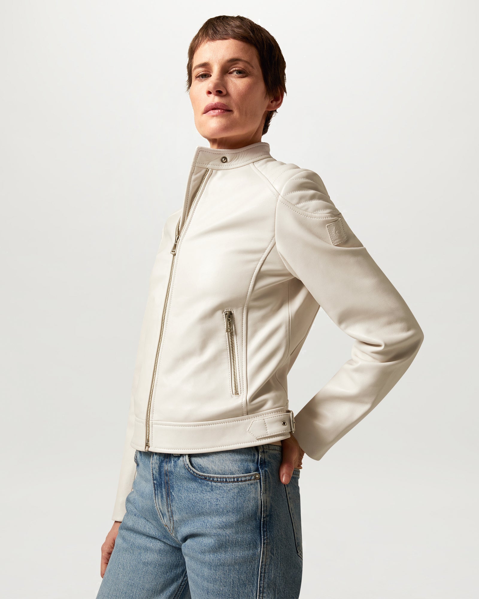 MOLLISON JACKET - Natural