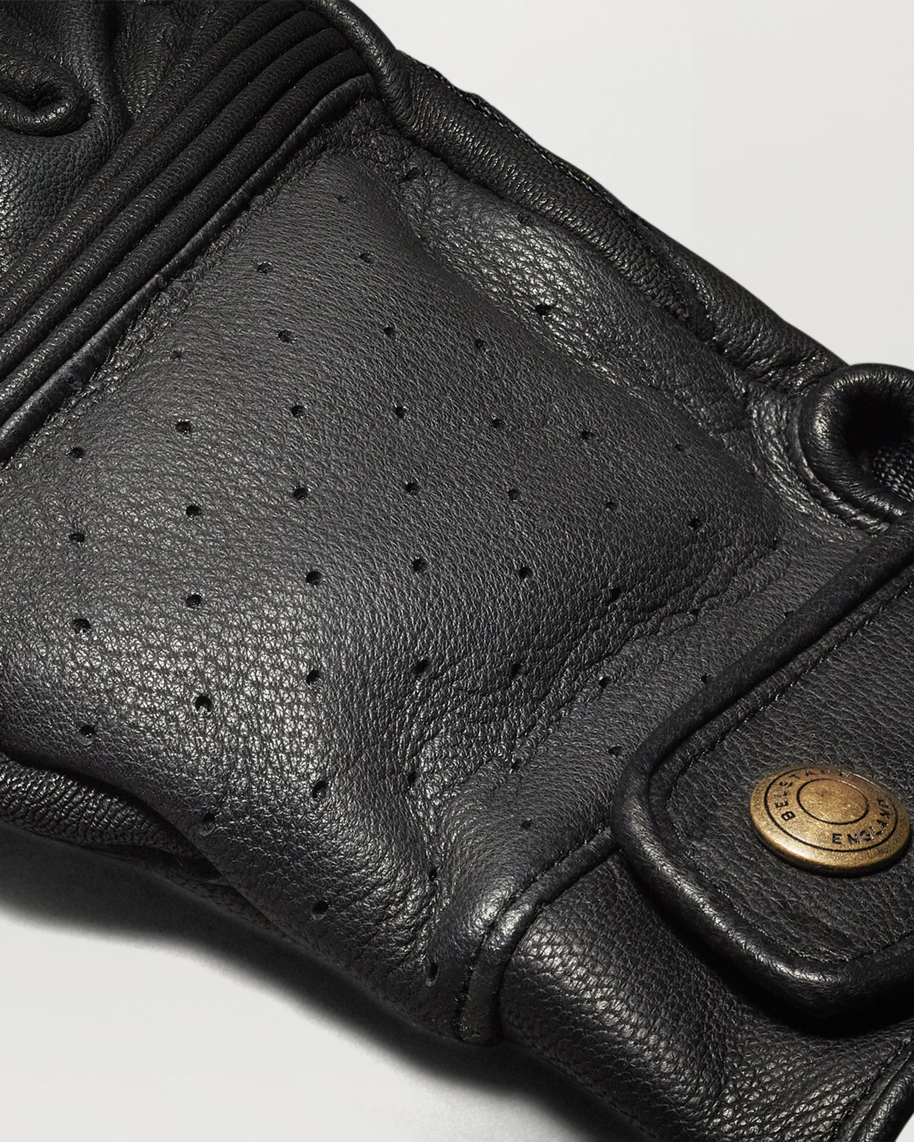 MONTGOMERY MOTORCYCLE GLOVE - Black