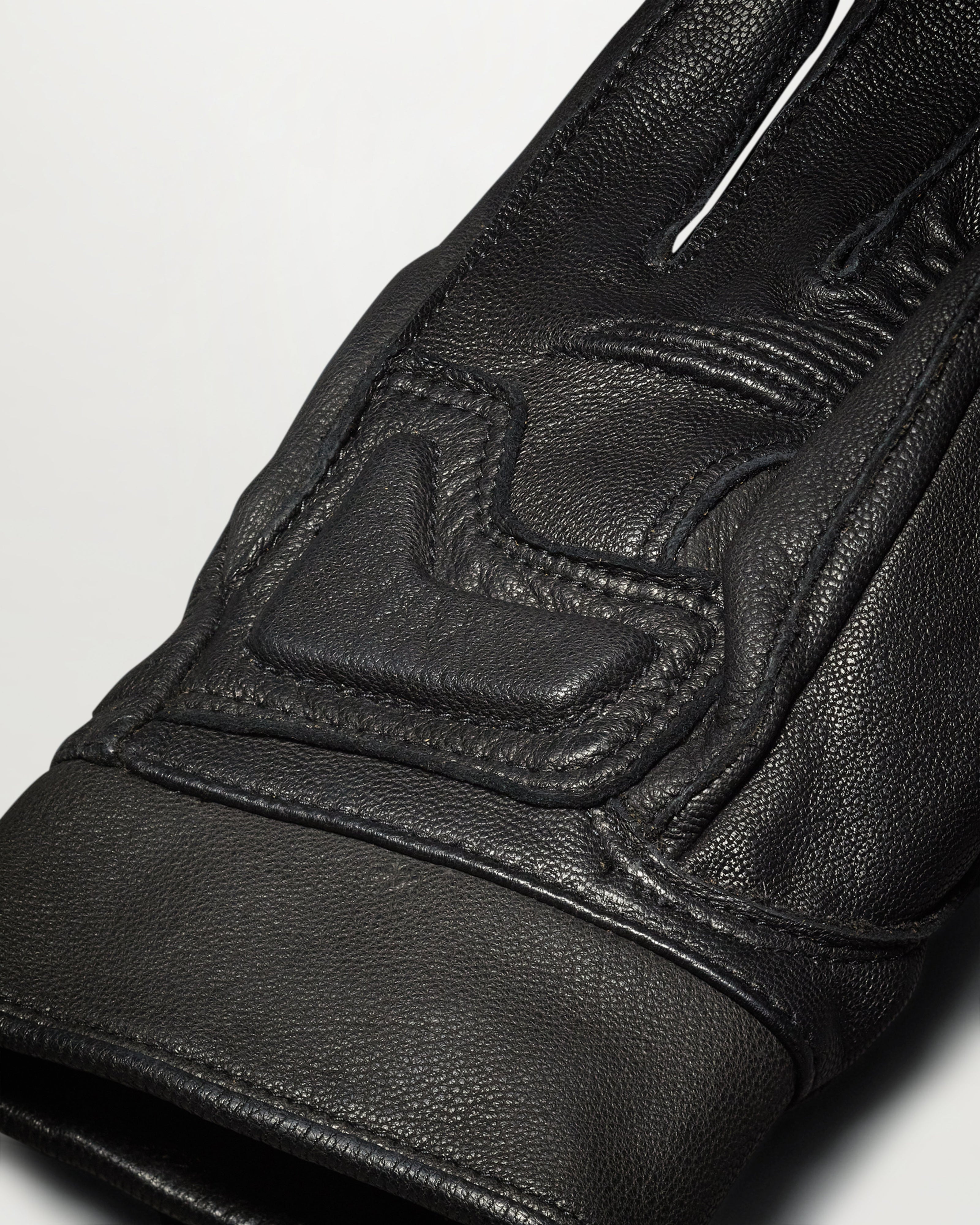 MONTGOMERY MOTORCYCLE GLOVE - Black