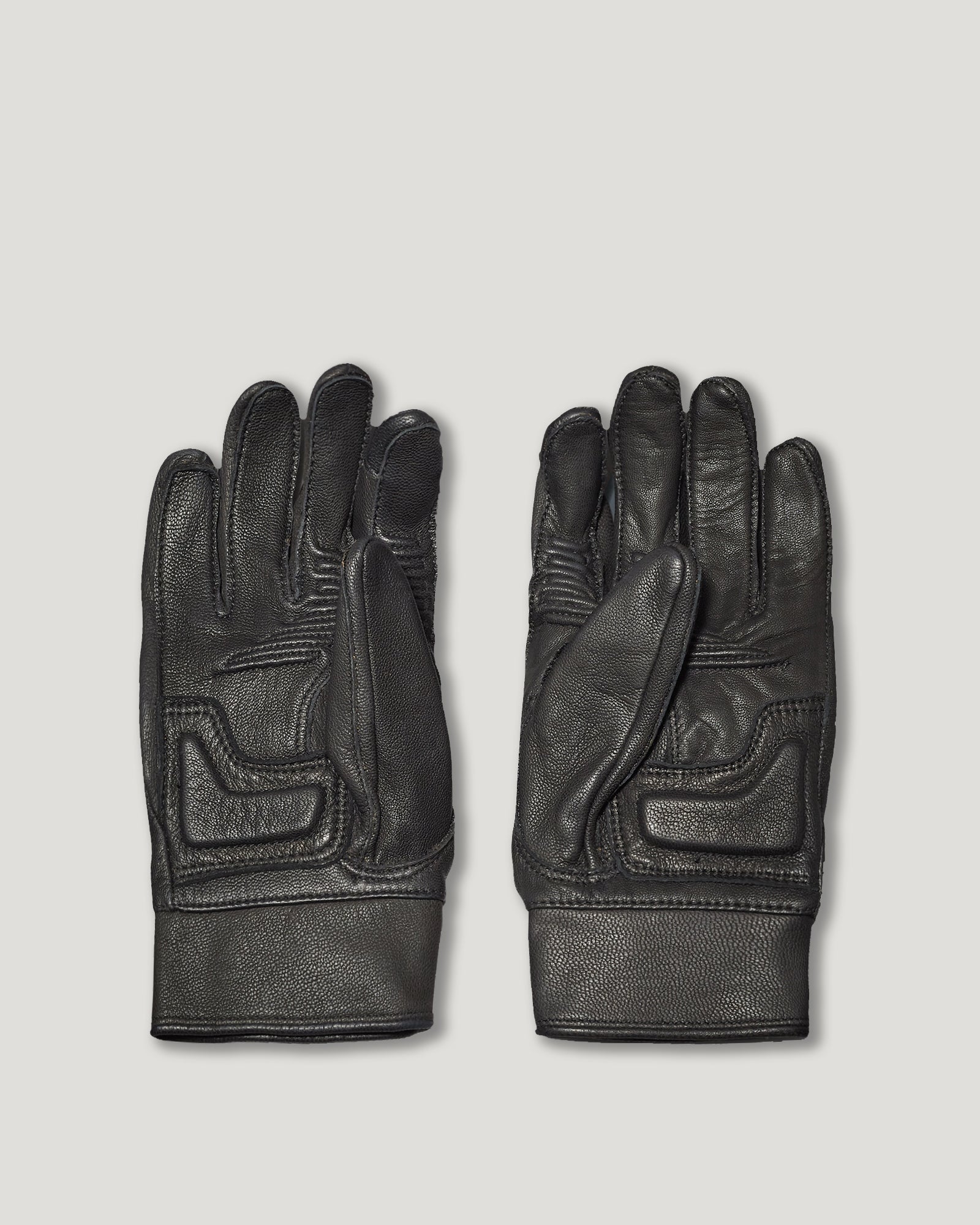 belstaff montgomery handschuhe Belstaff Men's Montgomery Motorcycle Glove Goat Leather Black Size 2XL