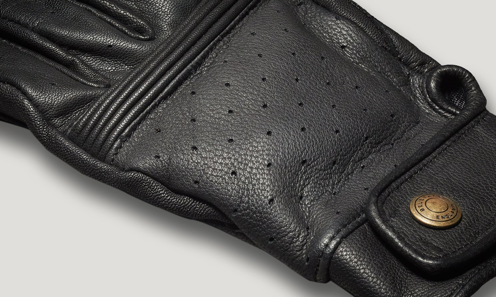 MONTGOMERY MOTORCYCLE GLOVE – Belstaff.com