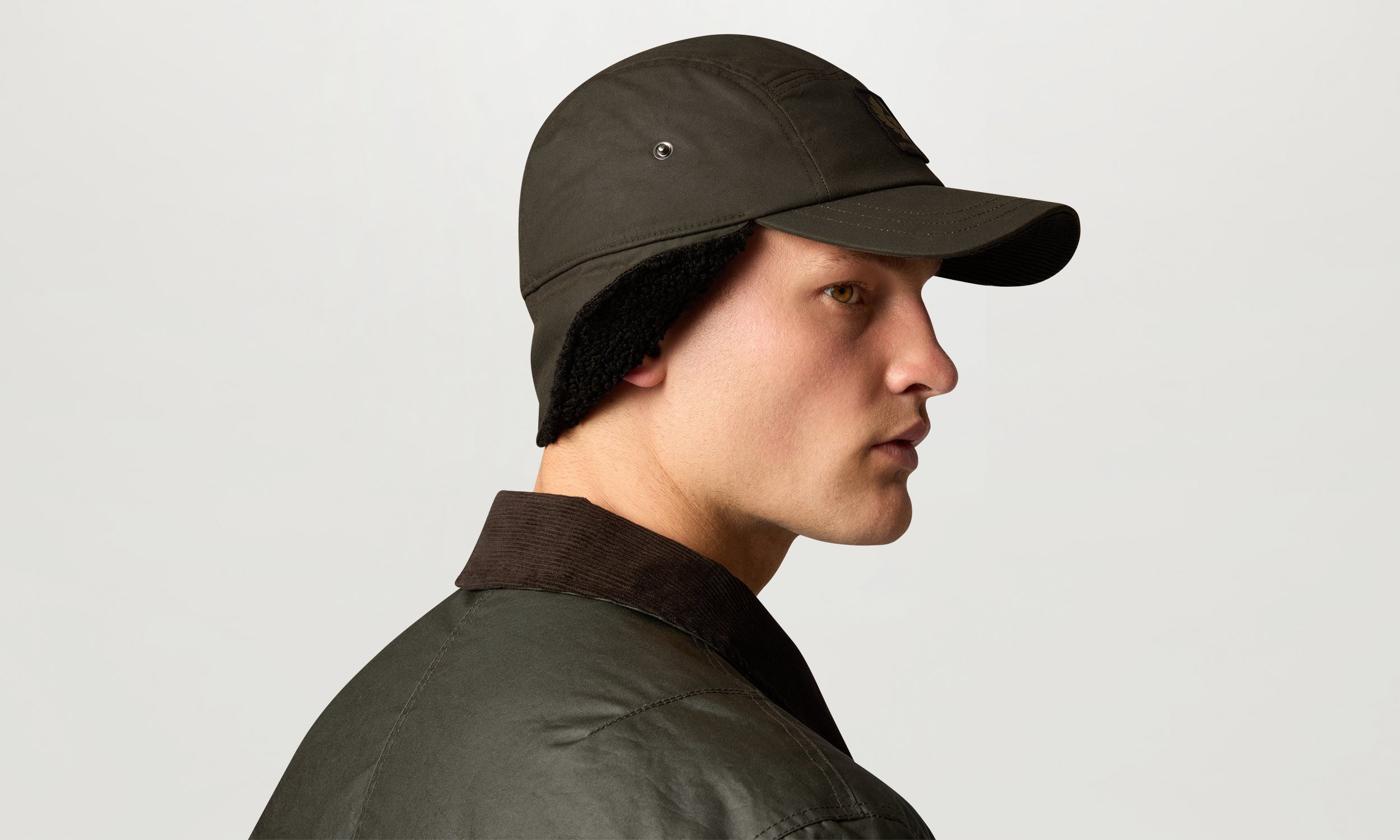 MOORBY CAP - Faded Olive