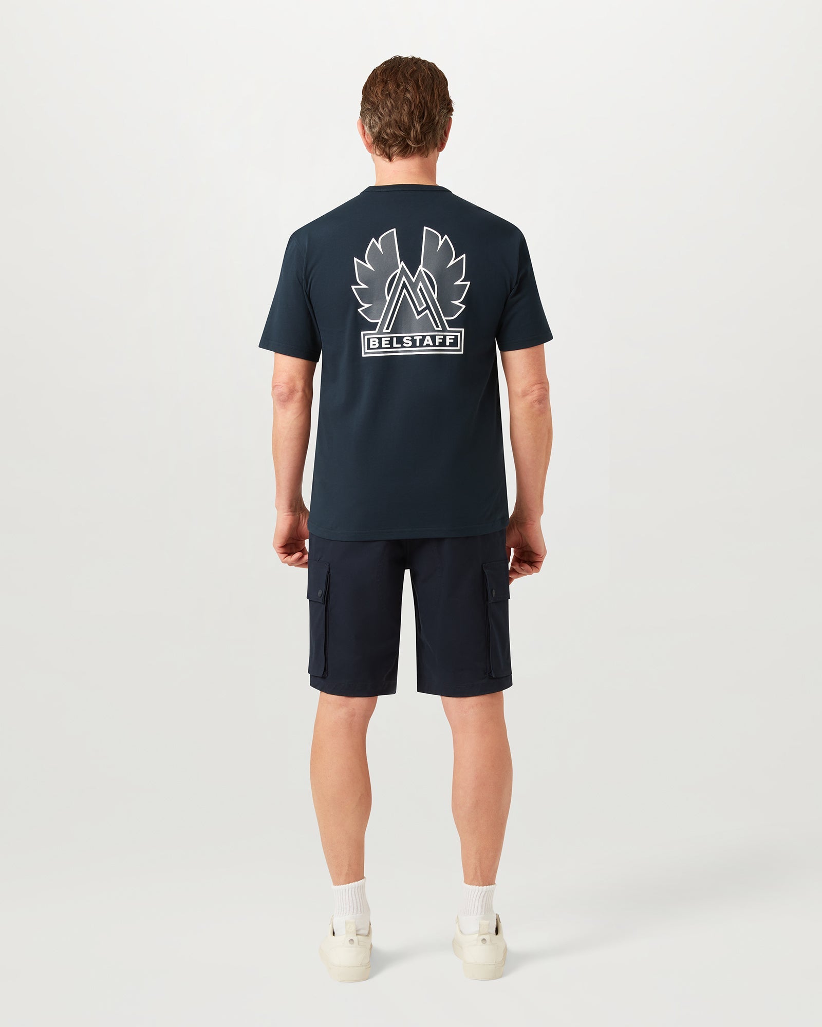 MOUNTAIN LOGO T-SHIRT - Dark Ink