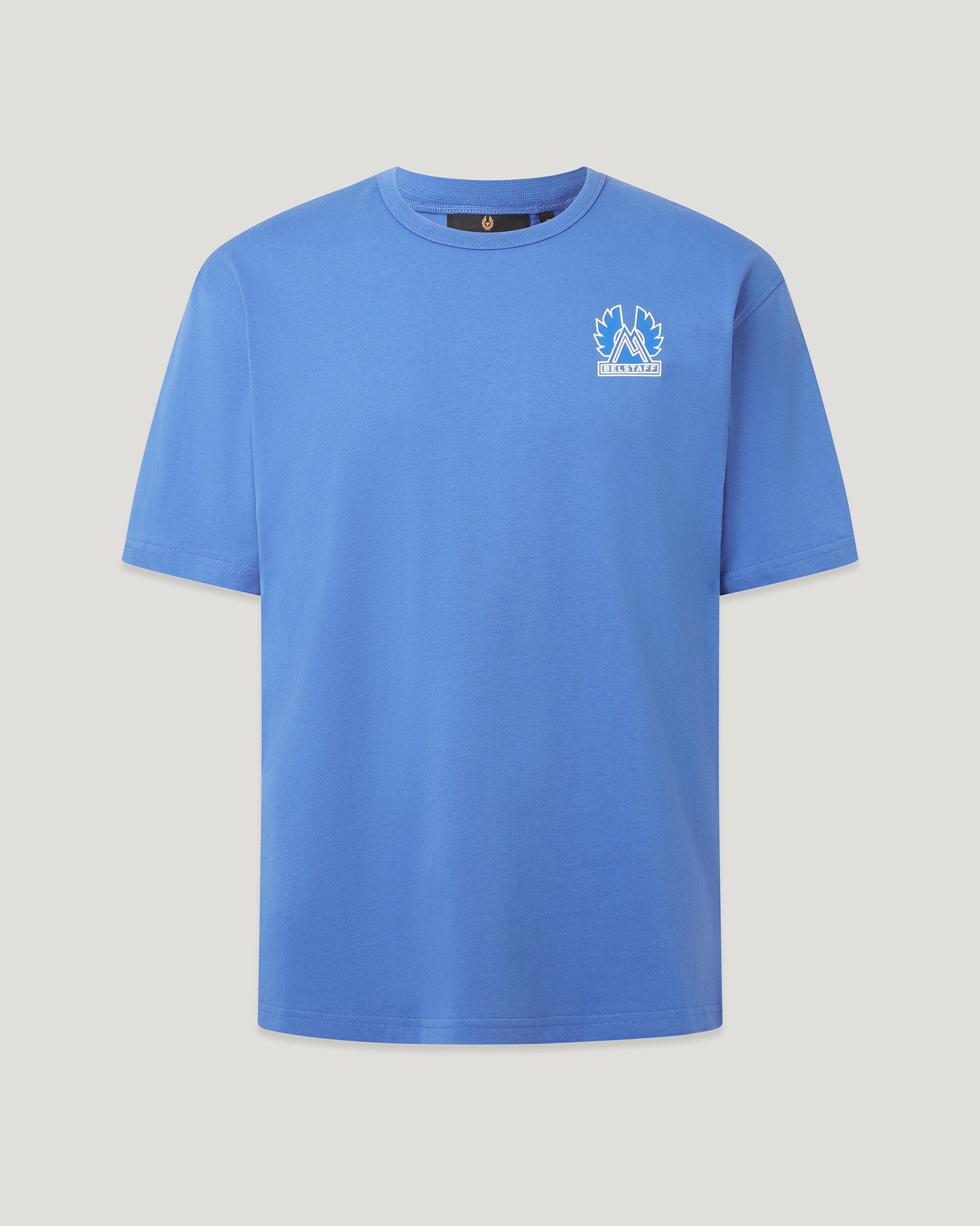 MOUNTAIN LOGO T-SHIRT - Marine Blue