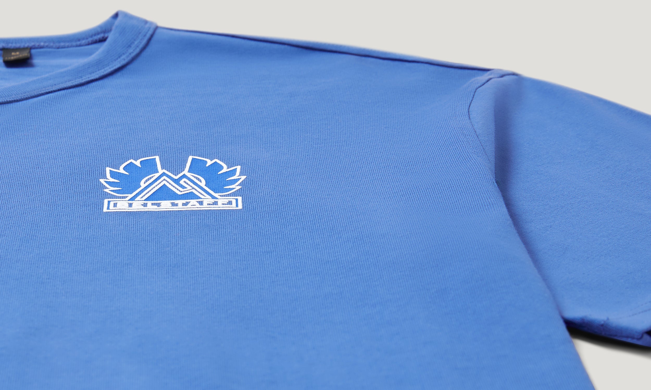 MOUNTAIN LOGO T-SHIRT - Marine Blue