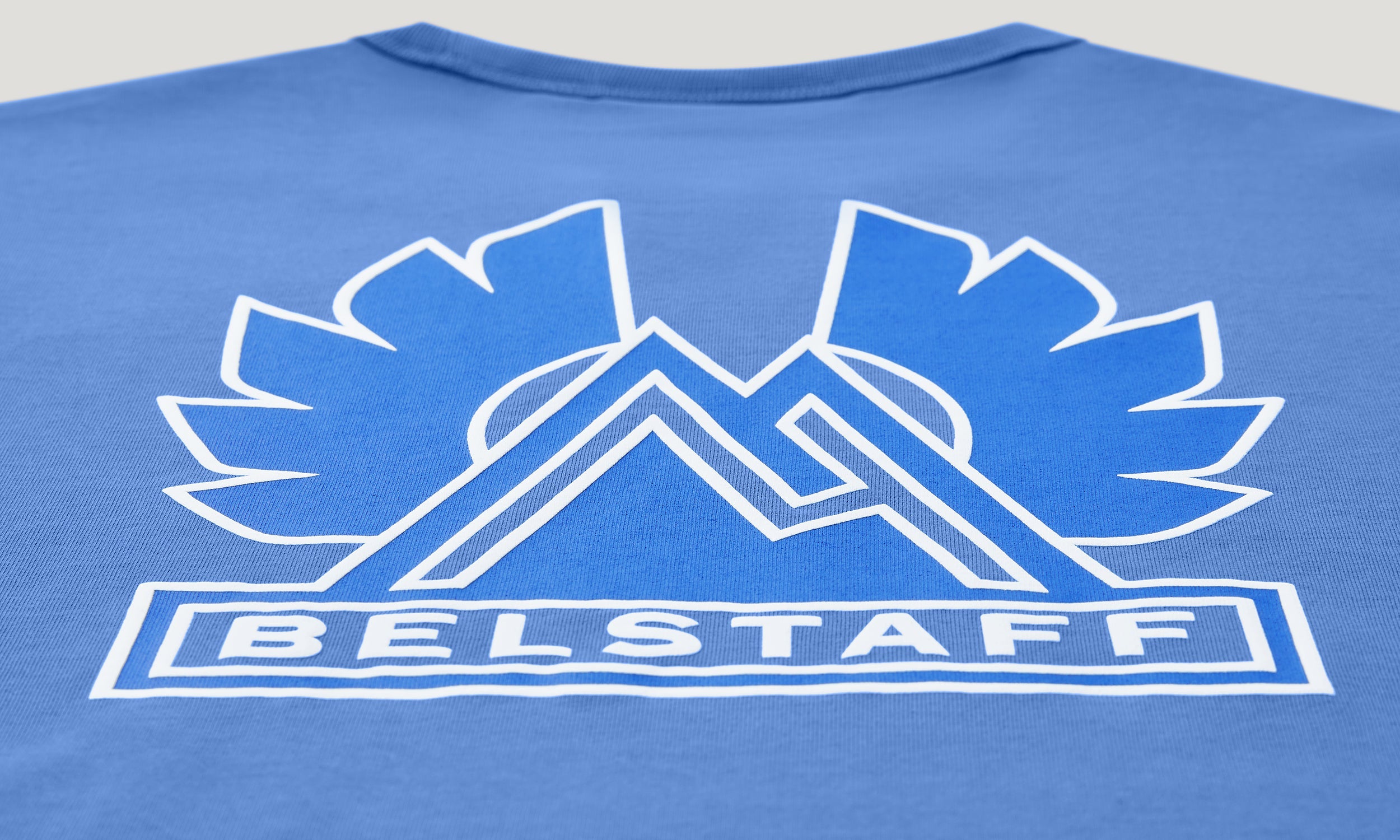 MOUNTAIN LOGO T-SHIRT - Marine Blue