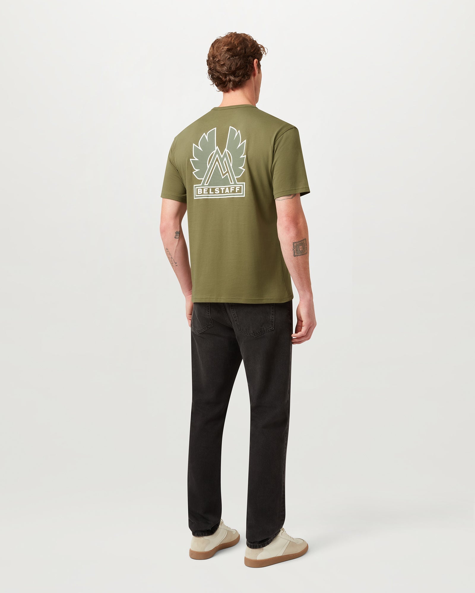MOUNTAIN LOGO T-SHIRT